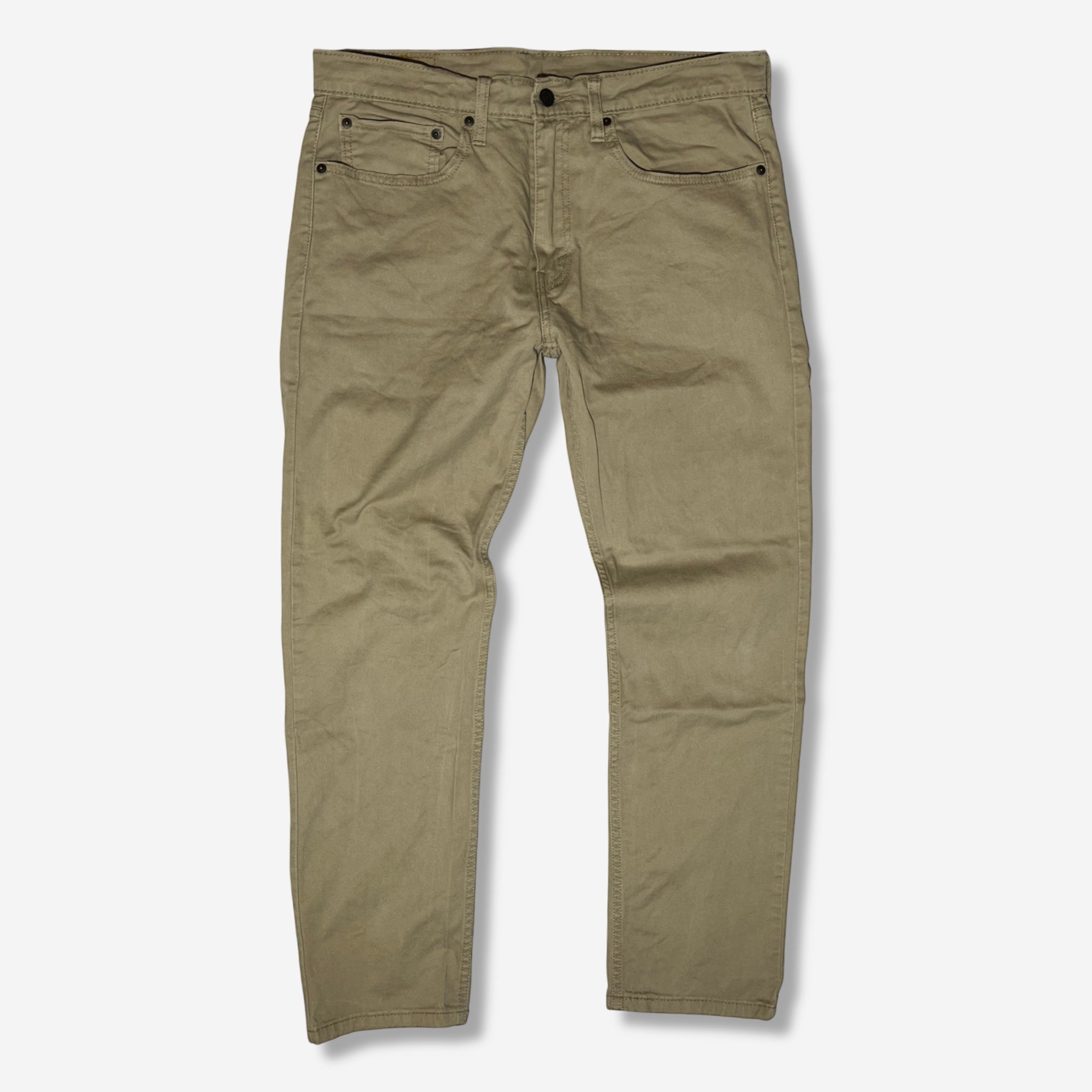 502' Tapered Fit Jeans (W34 x L32)