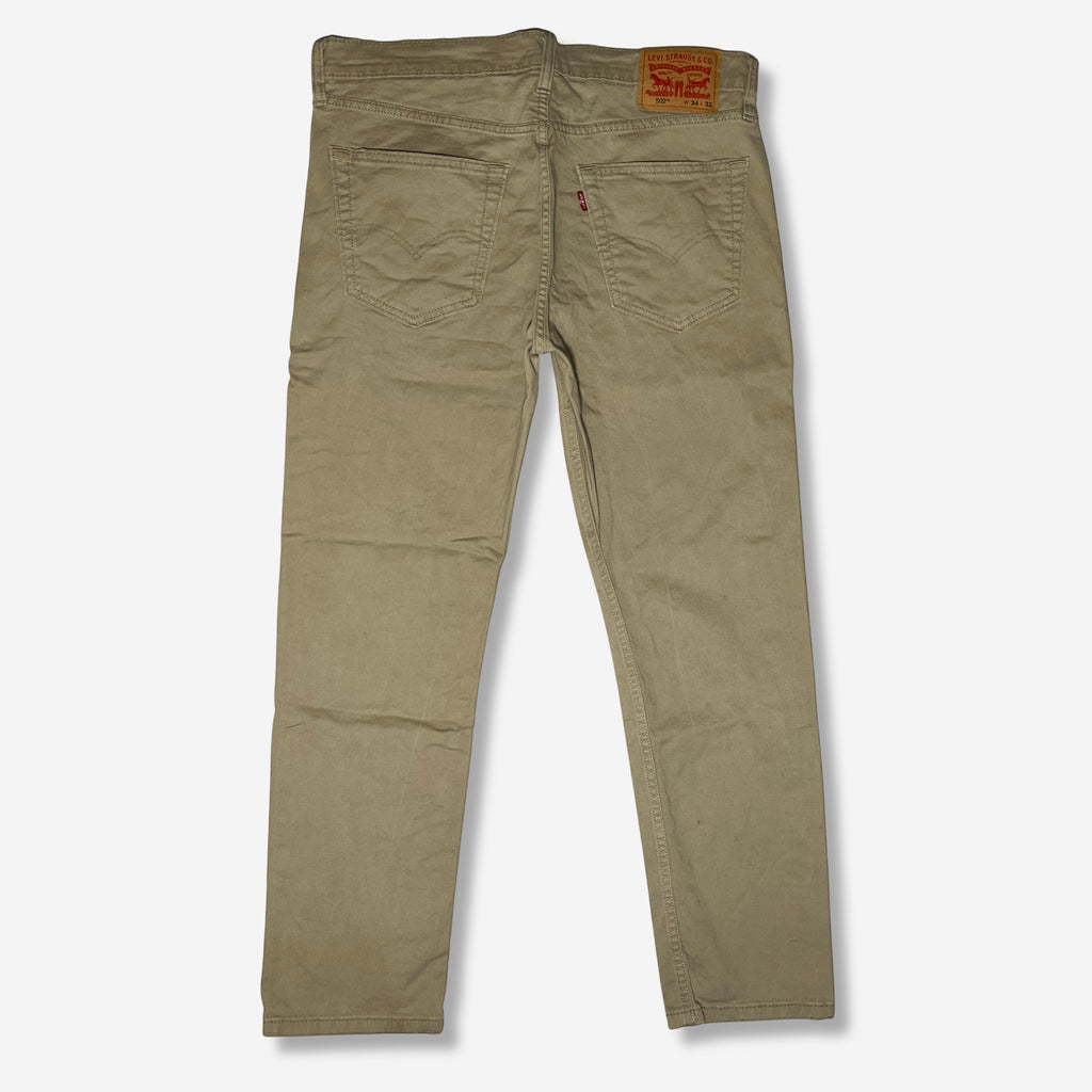 502' Tapered Fit Jeans (W34 x L32)