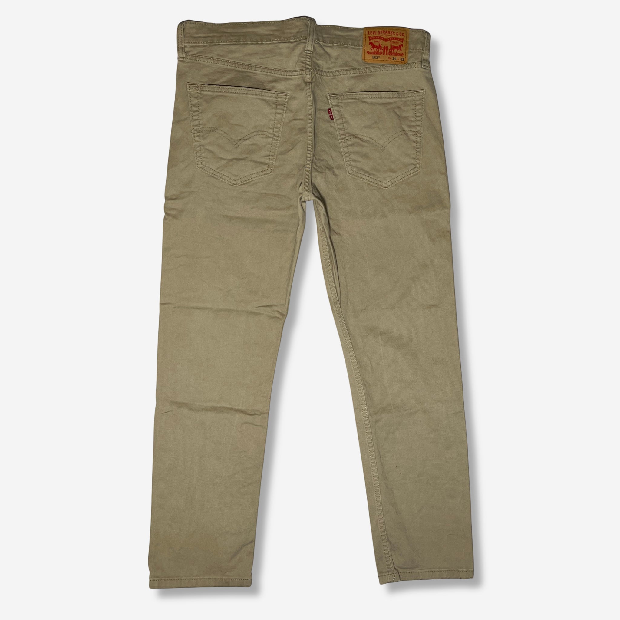 502' Tapered Fit Jeans (W34 x L32)