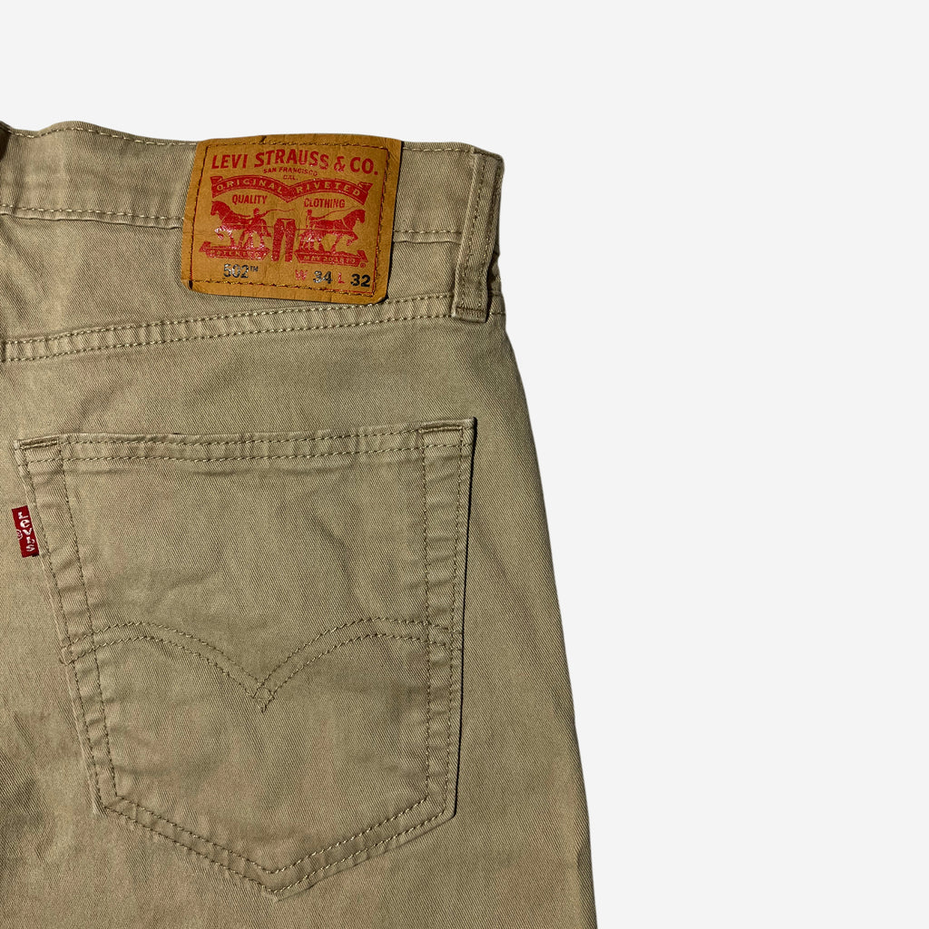 502' Tapered Fit Jeans (W34 x L32)