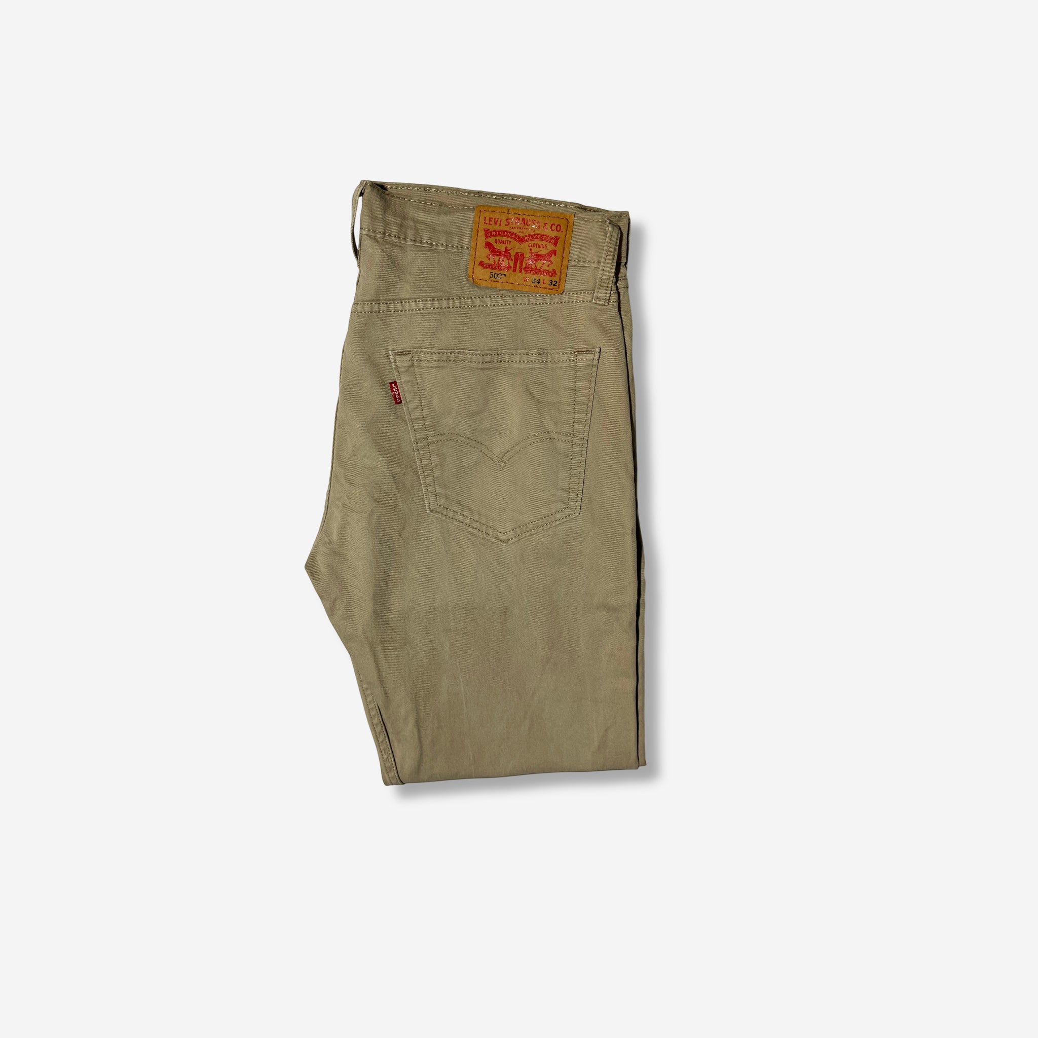 502' Tapered Fit Jeans (W34 x L32)