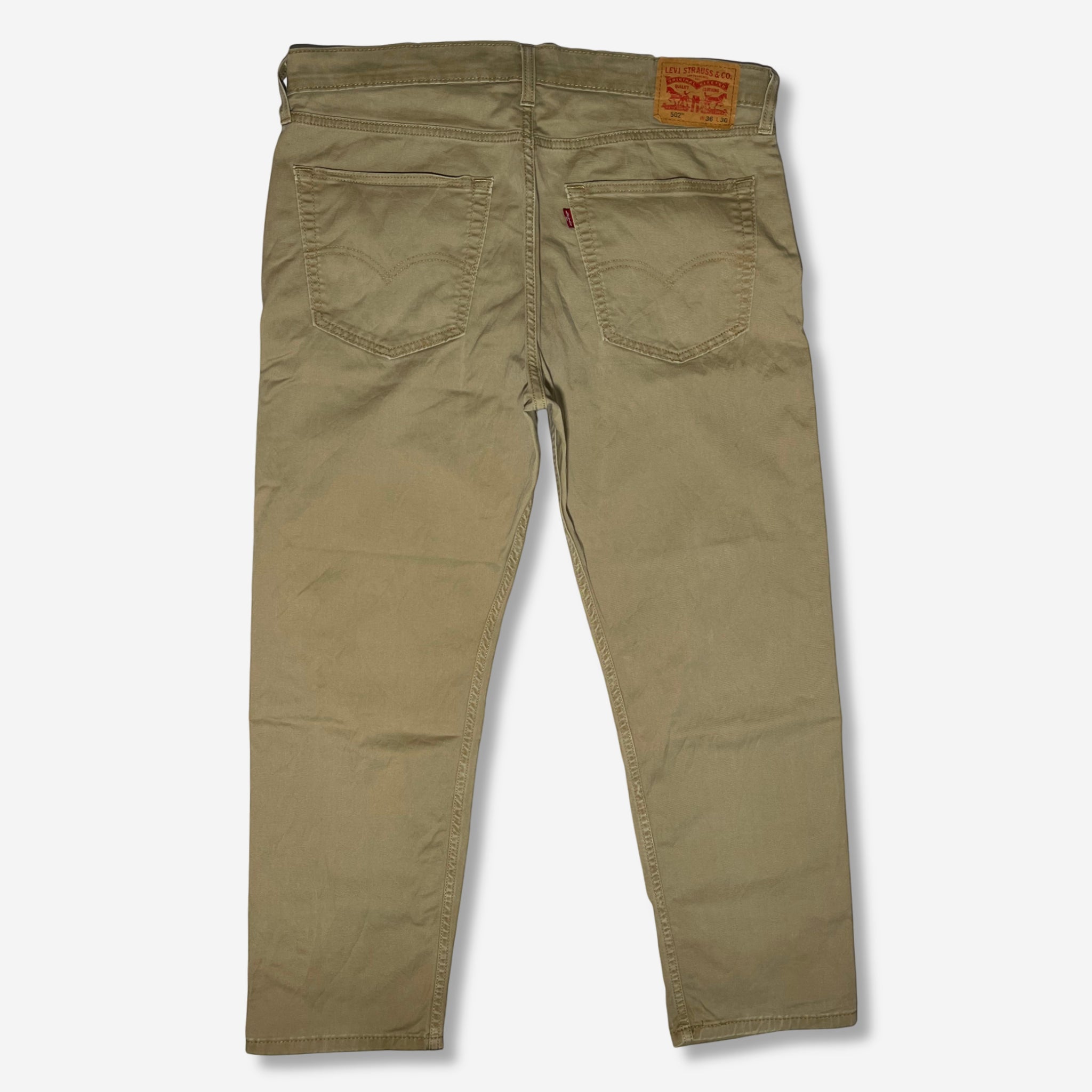 502' Tapered Fit Jeans (W36 x L30)