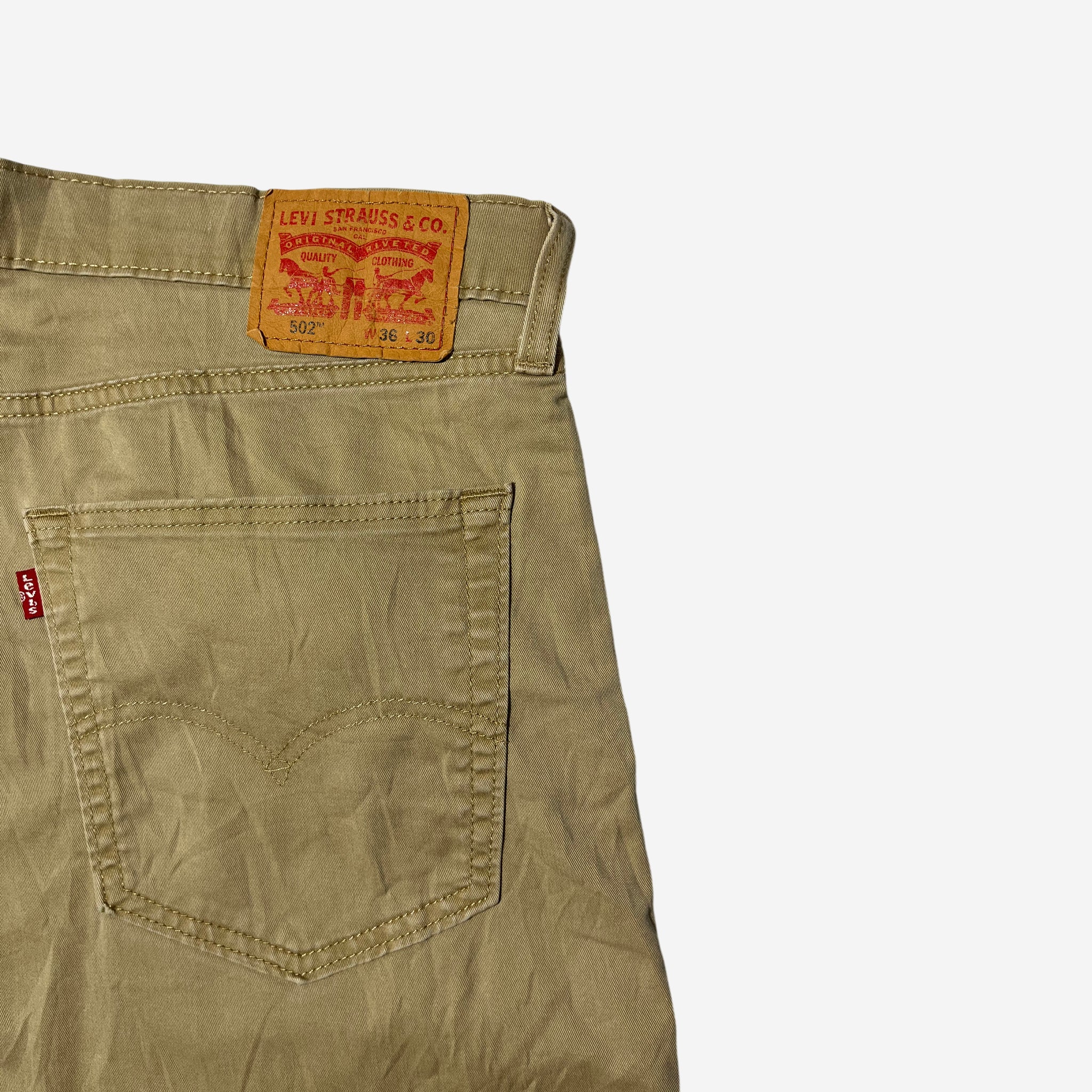 502' Tapered Fit Jeans (W36 x L30)
