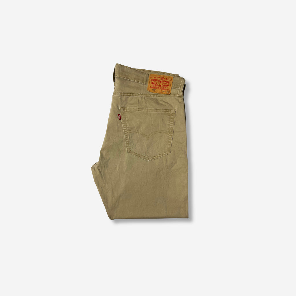 502' Tapered Fit Jeans (W36 x L30)
