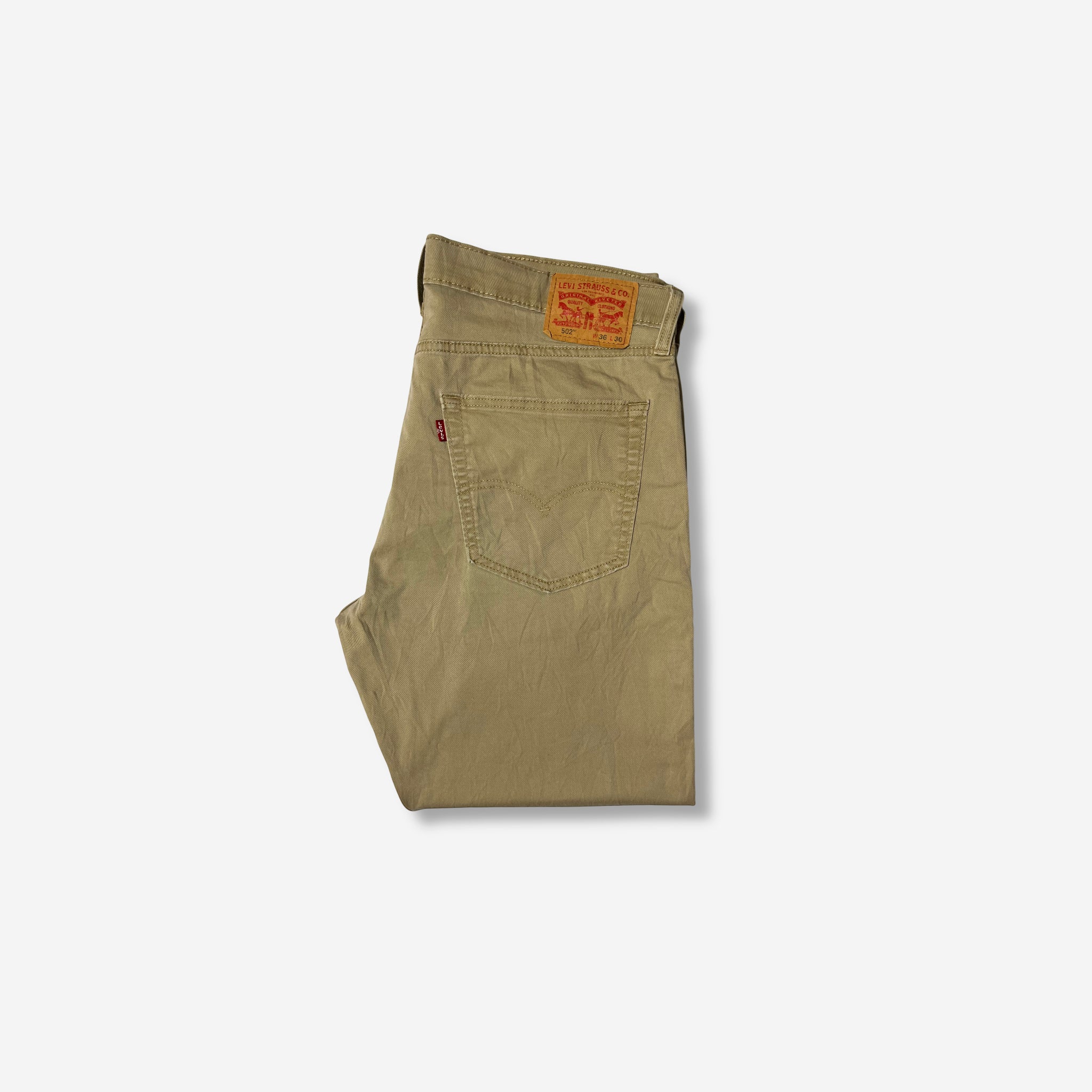 502' Tapered Fit Jeans (W36 x L30)