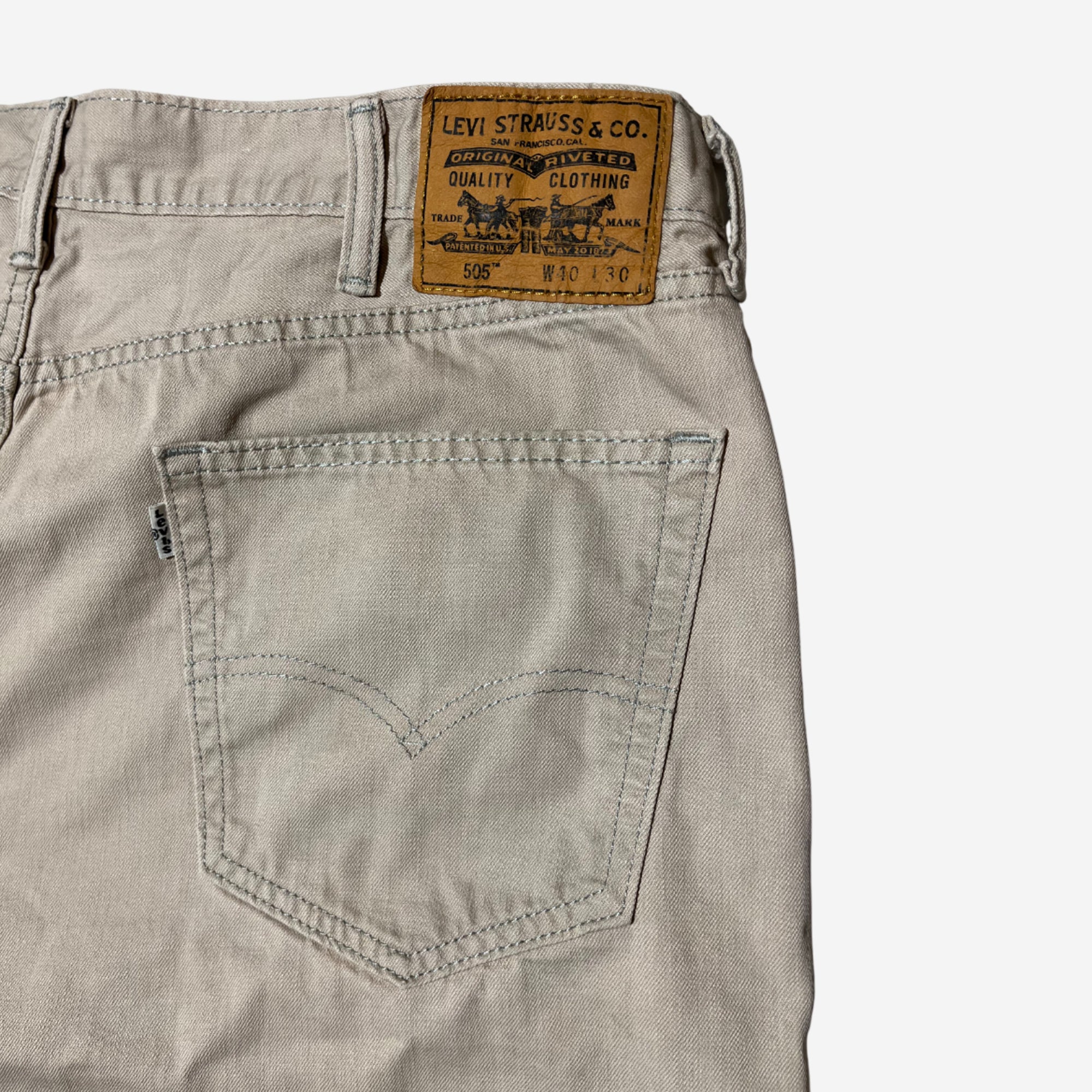 505' Regular Fit Jeans (W40 x L30)