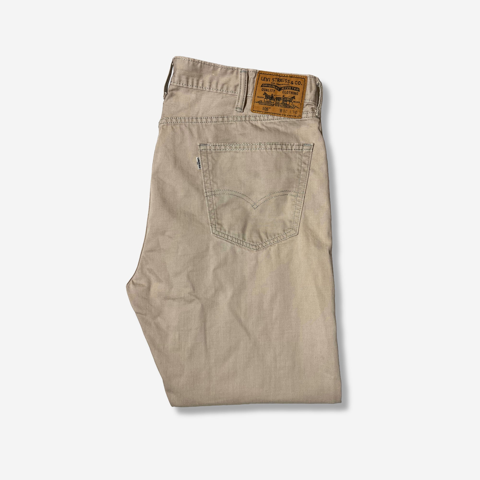 505' Regular Fit Jeans (W40 x L30)