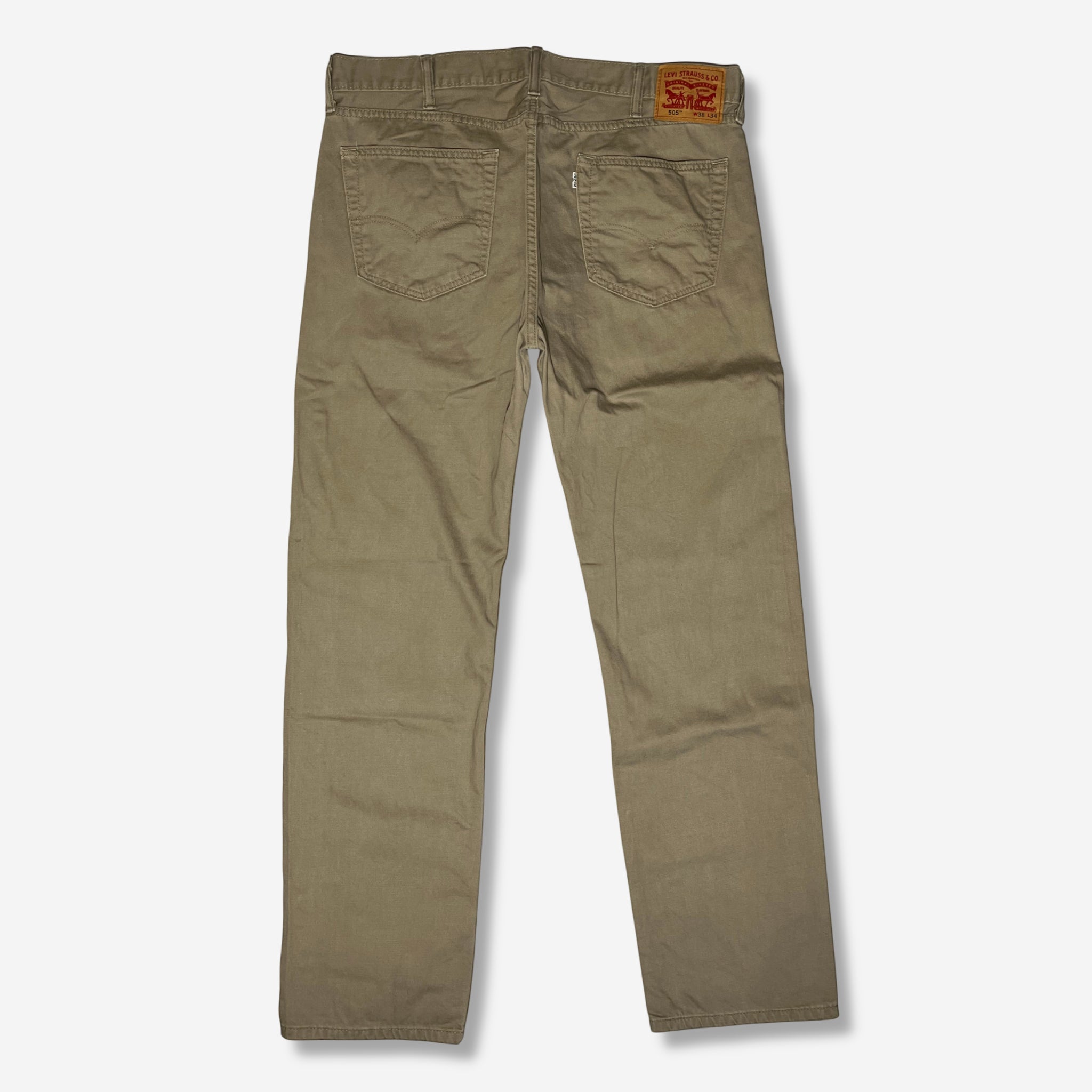 505' Regular Fit Jeans (W38 x L34)