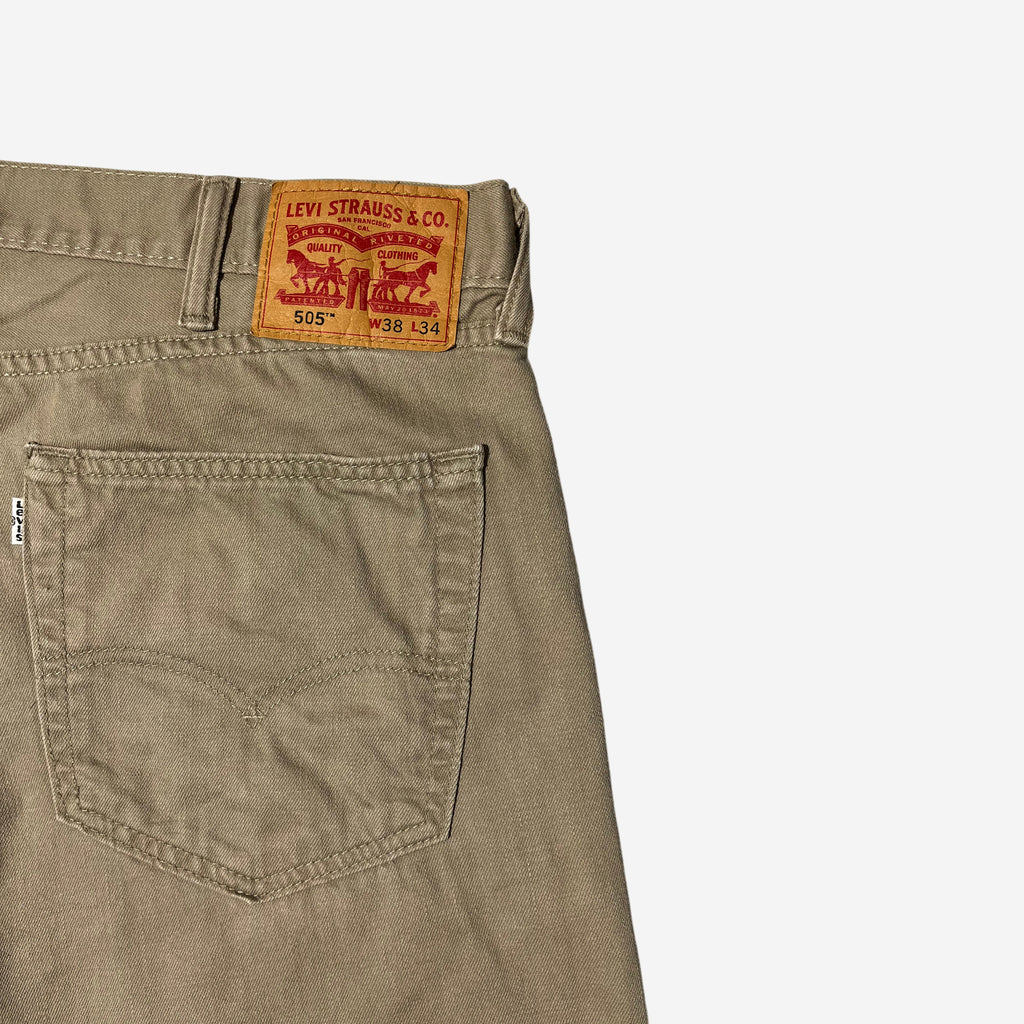 505' Regular Fit Jeans (W38 x L34)
