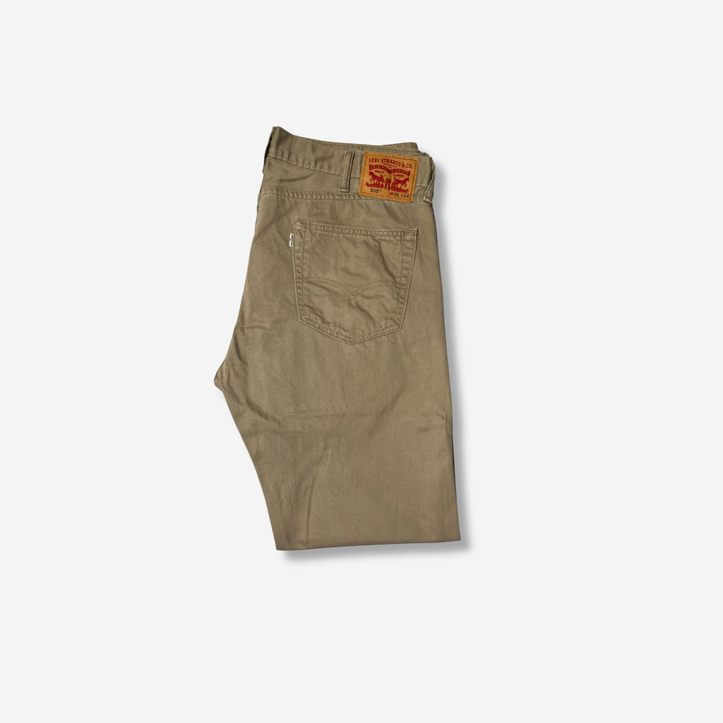 505' Regular Fit Jeans (W38 x L34)