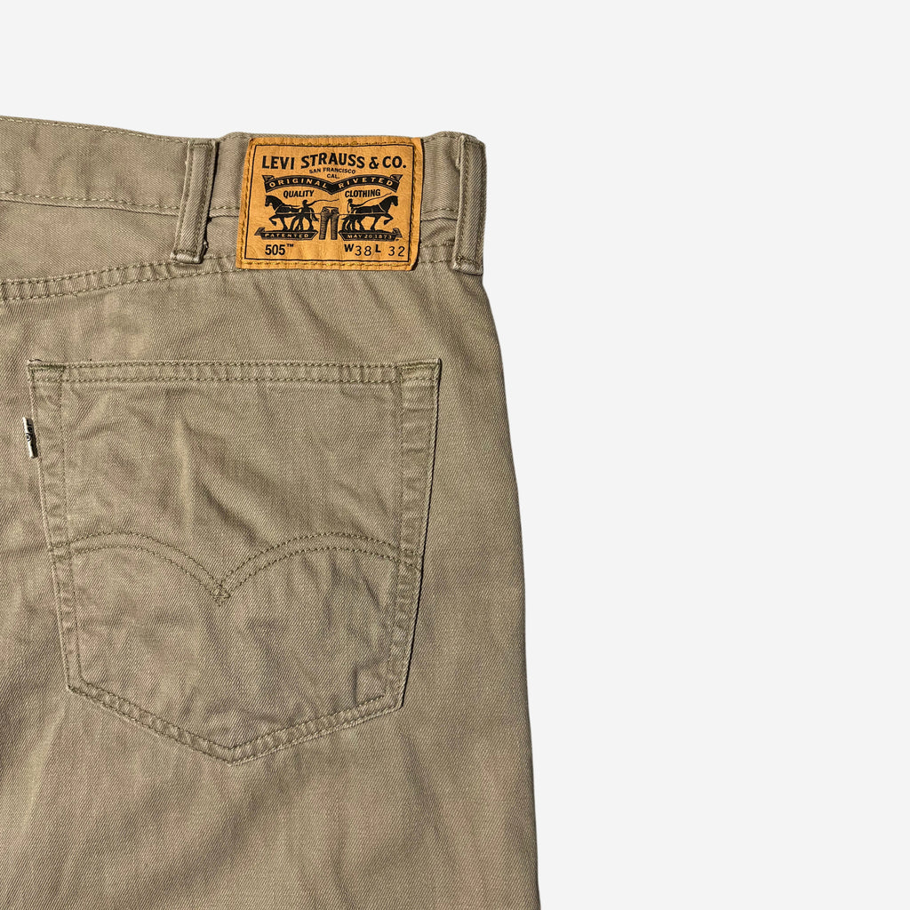 505' Regular Fit Jeans (W38 x L32)