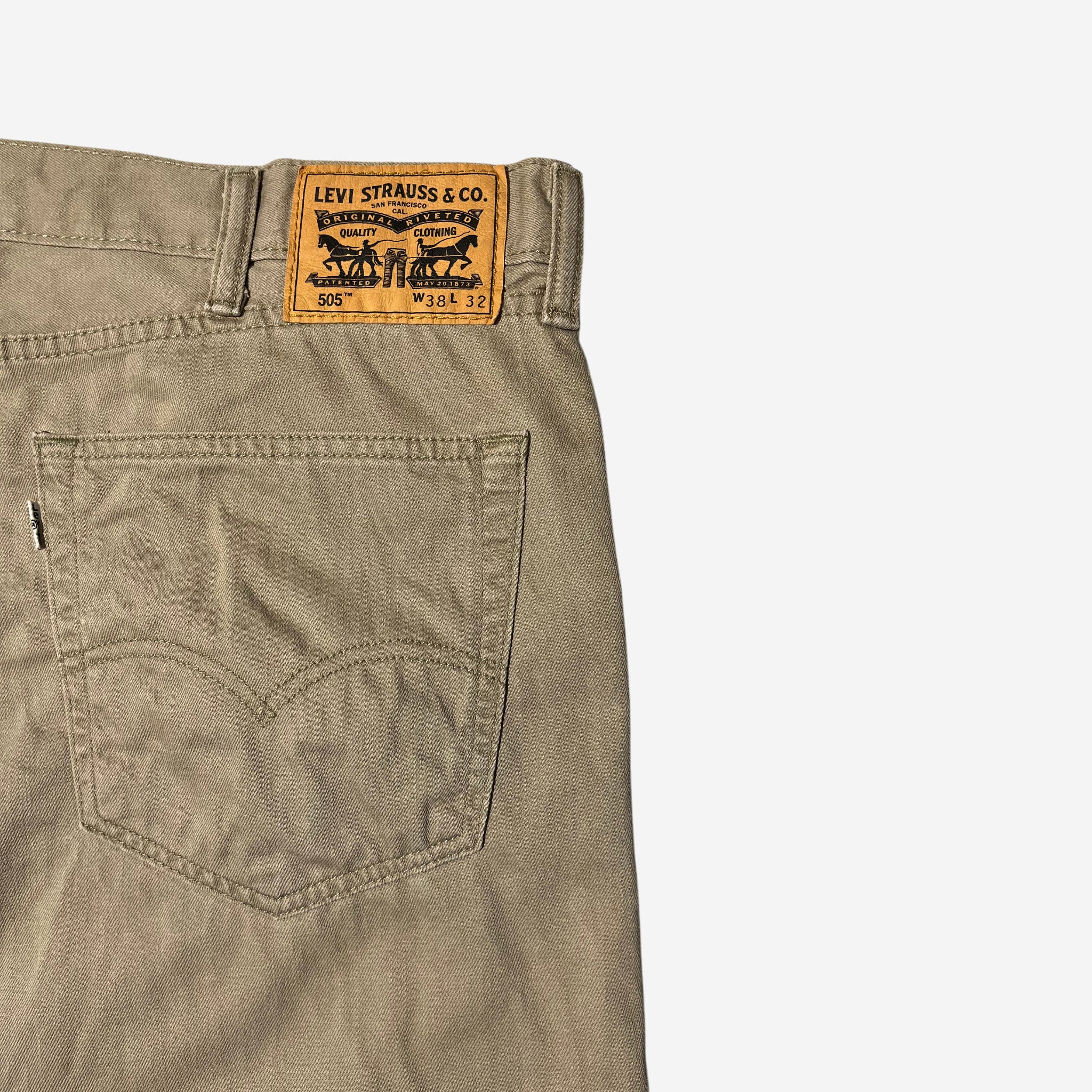 505' Regular Fit Jeans (W38 x L32)