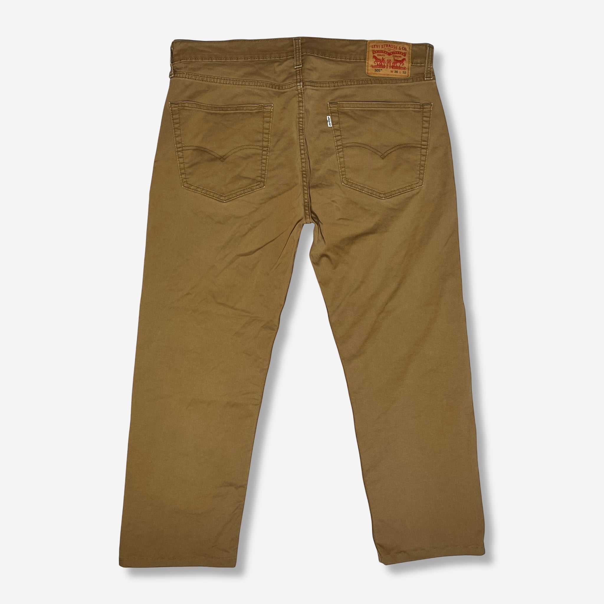 505' Regular Fit Jeans (W36 x L27)