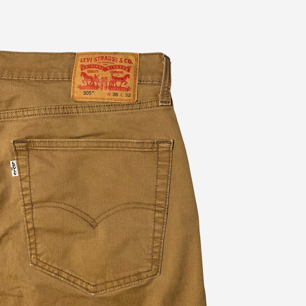 505' Regular Fit Jeans (W36 x L27)