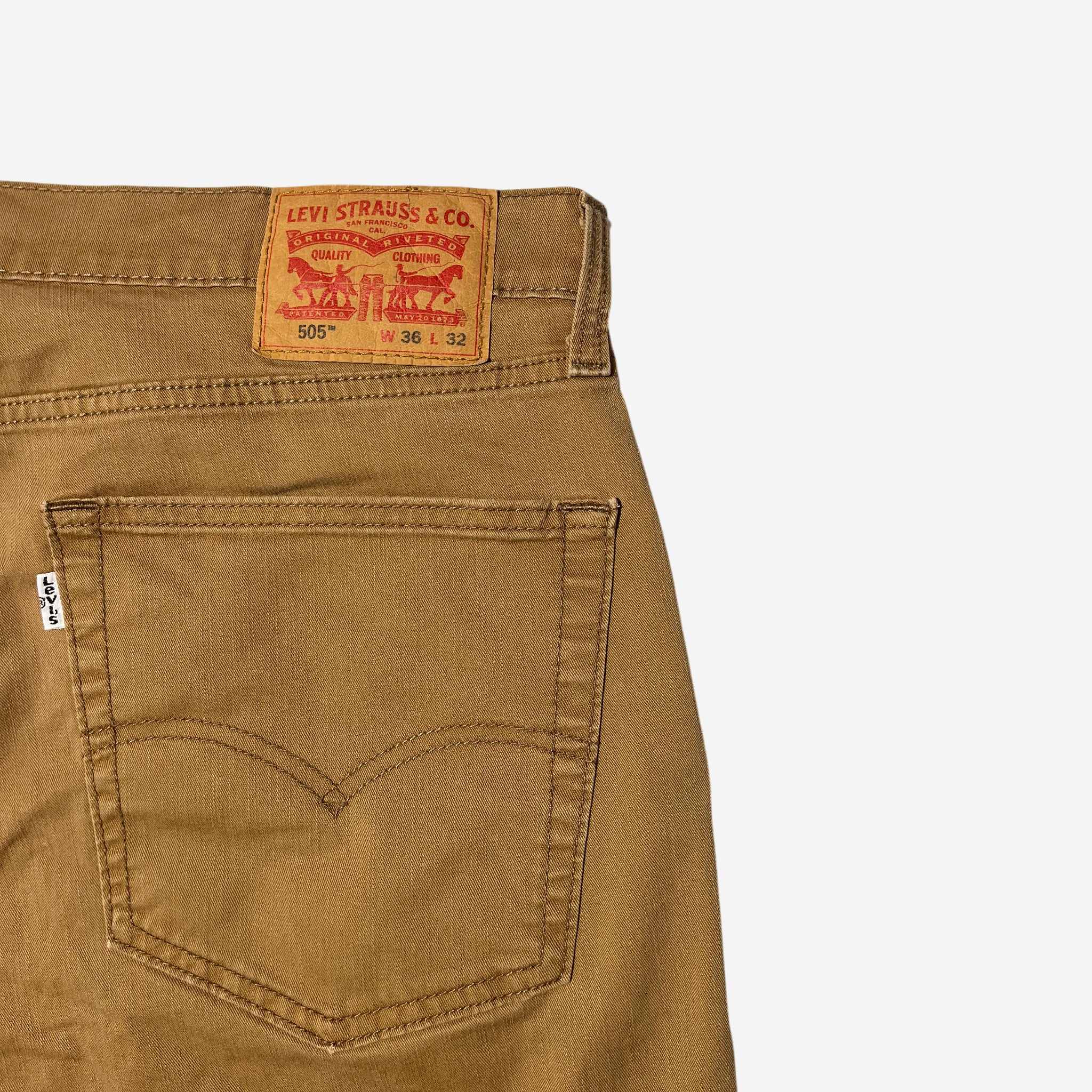 505' Regular Fit Jeans (W36 x L27)