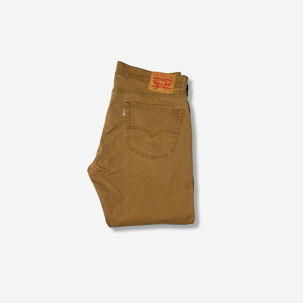 505' Regular Fit Jeans (W36 x L27)