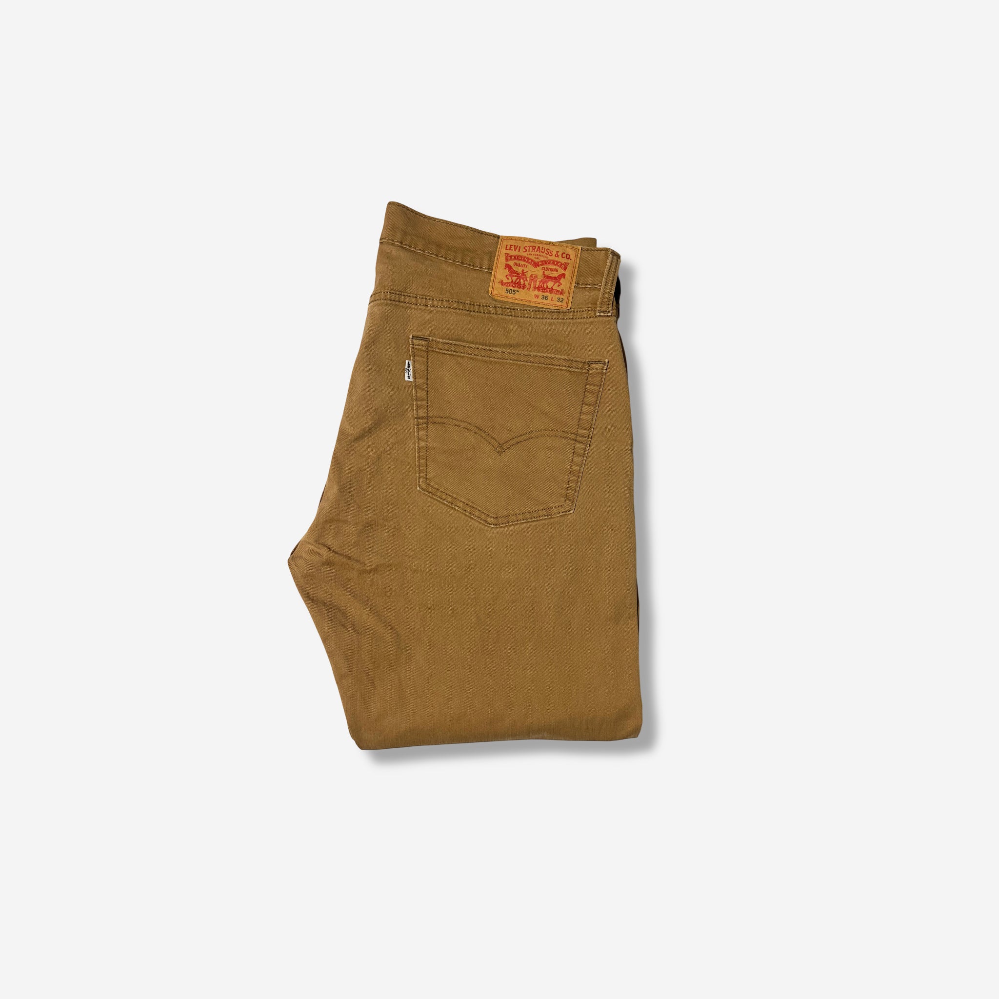 505' Regular Fit Jeans (W36 x L27)