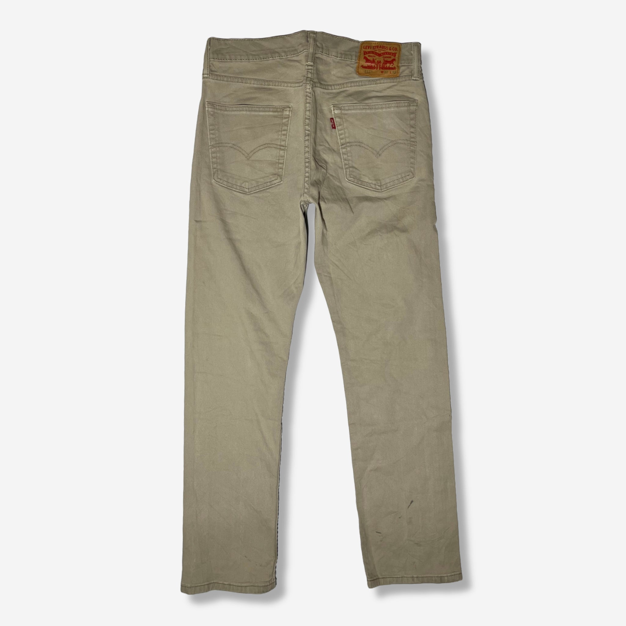 513' Slim Straight Jeans (W32 x L32) - Evinto