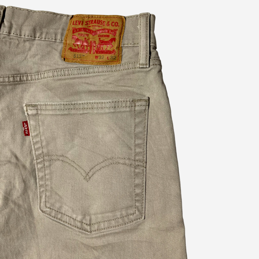 513' Slim Straight Jeans (W32 x L32) - Evinto