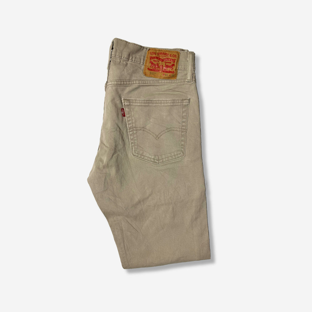 513' Slim Straight Jeans (W32 x L32) - Evinto