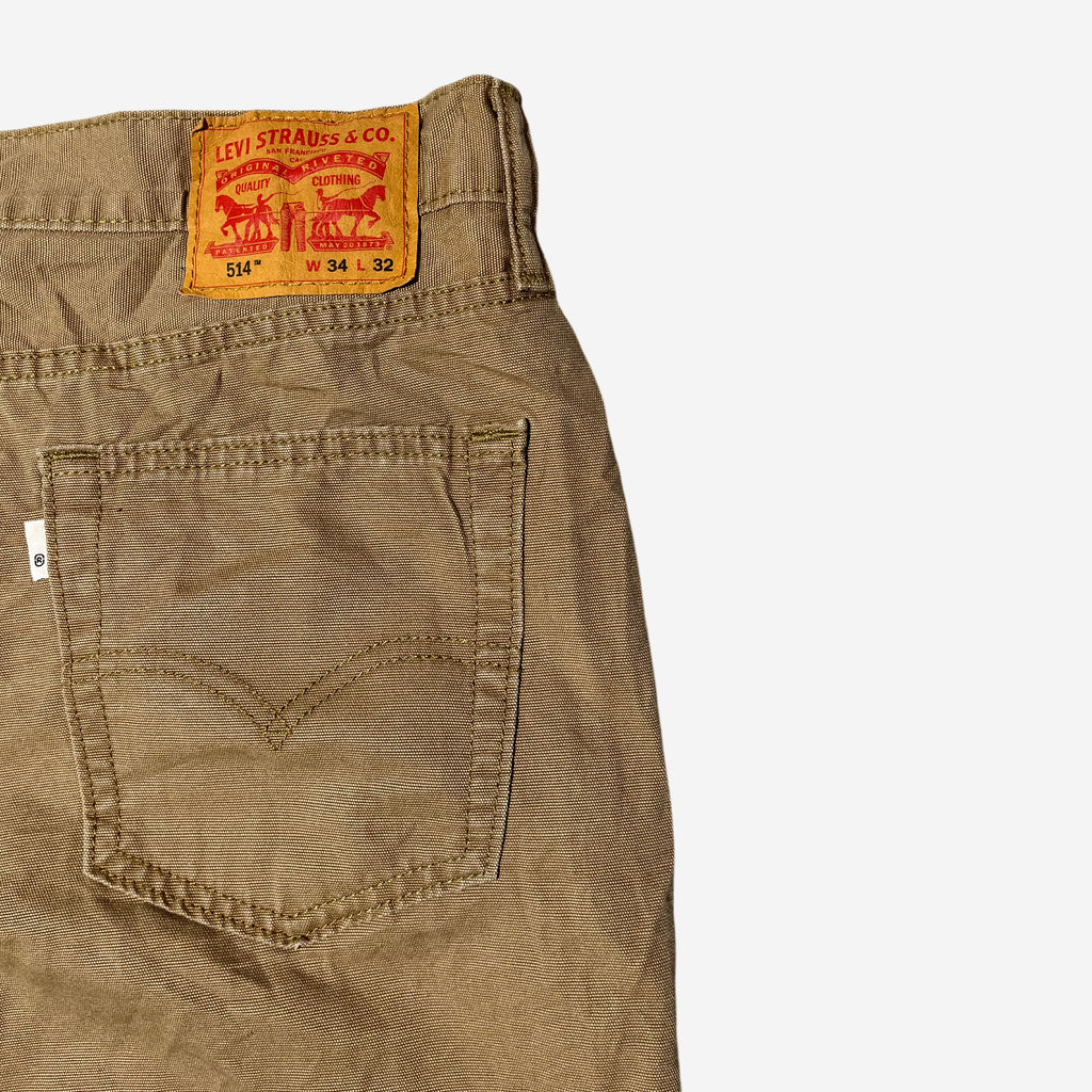 514' Straight Fit Jeans (W34 x L32) - Evinto