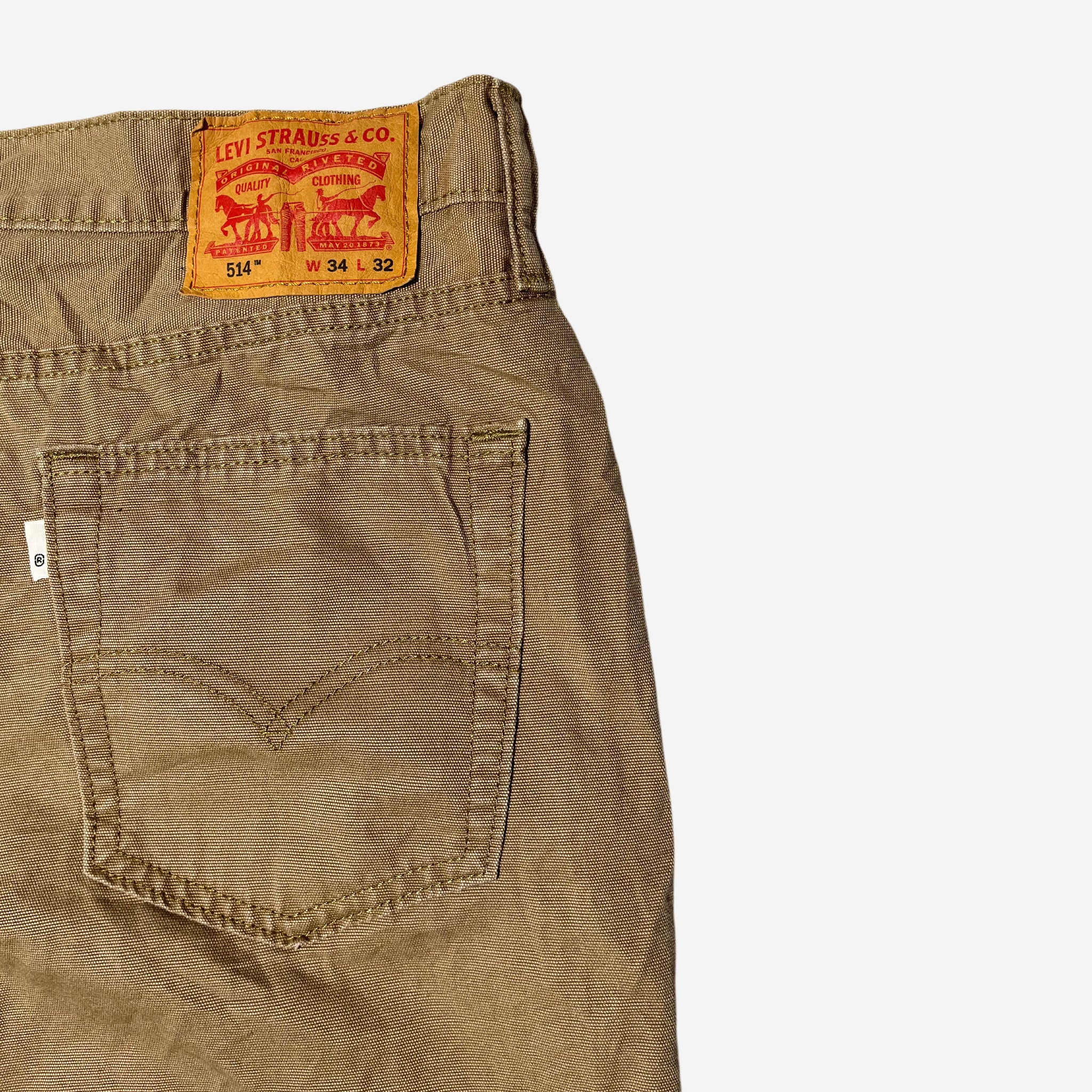 514' Straight Fit Jeans (W34 x L32) - Evinto