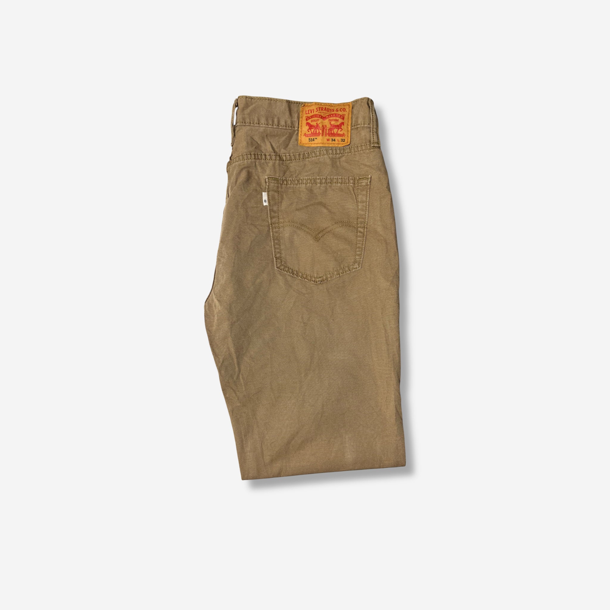 514' Straight Fit Jeans (W34 x L32) - Evinto