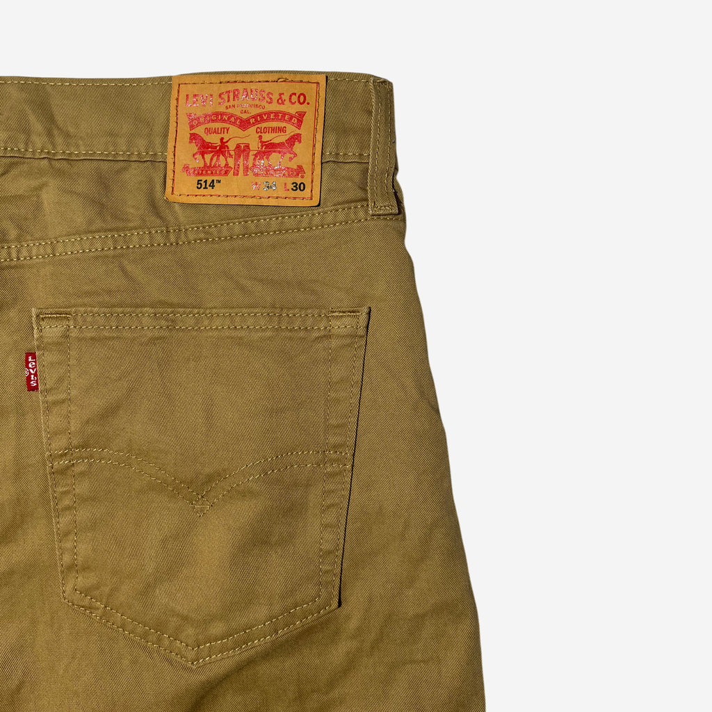 514' Straight Fit Jeans (W34 x L30)