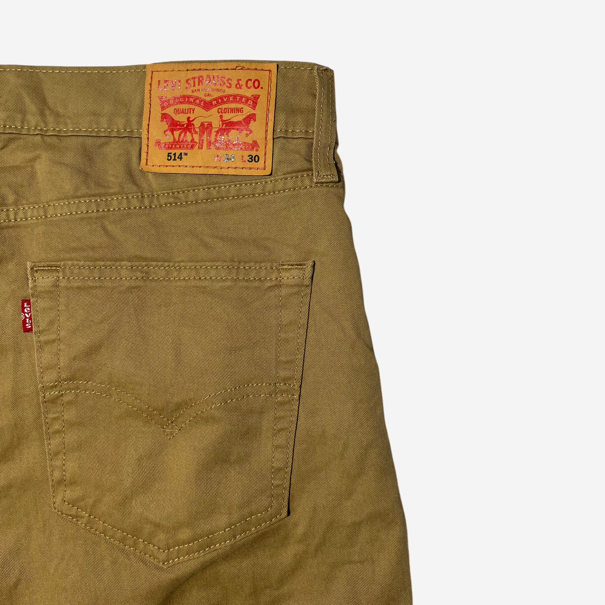 514' Straight Fit Jeans (W34 x L30)