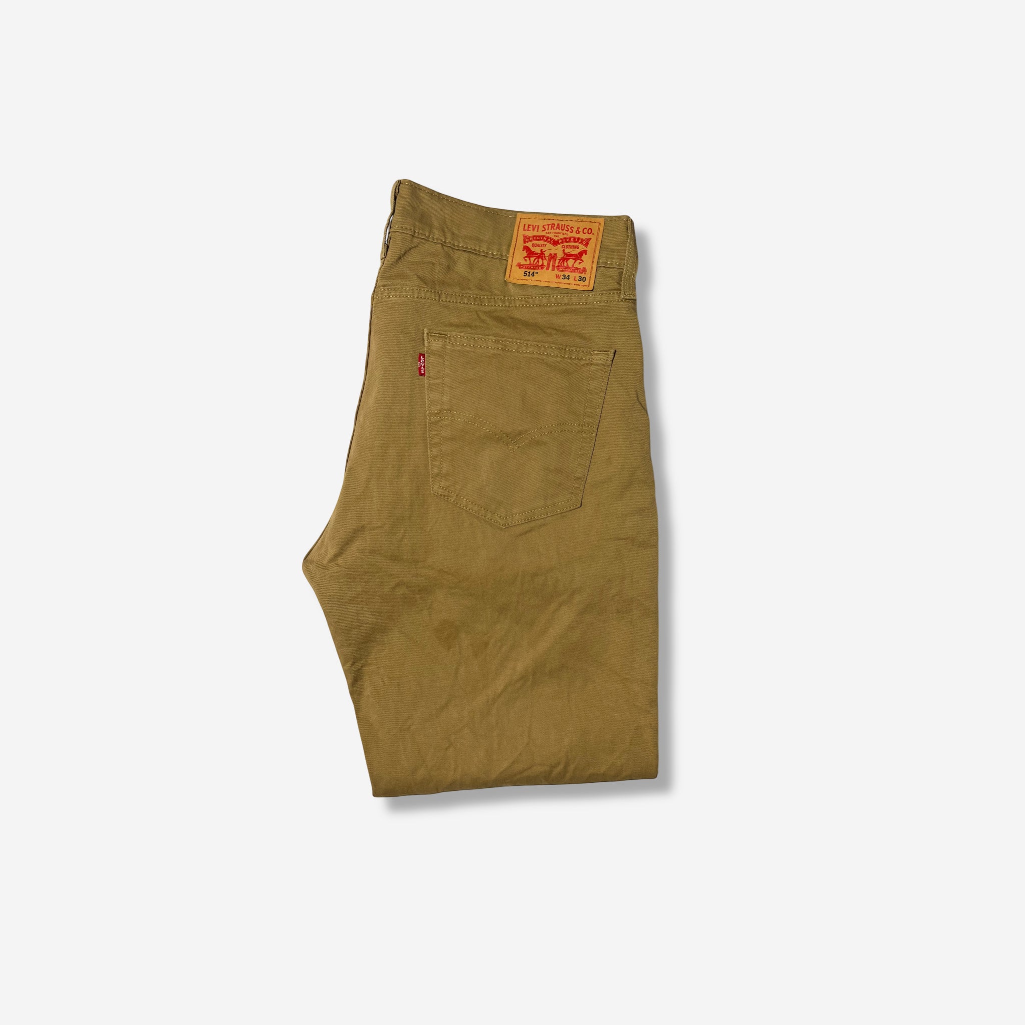 514' Straight Fit Jeans (W34 x L30)