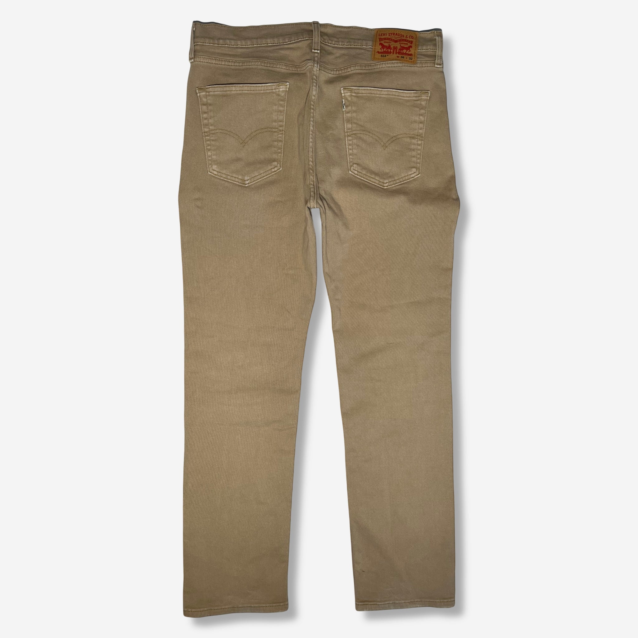 514' Straight Fit Jeans (W36 x L32)