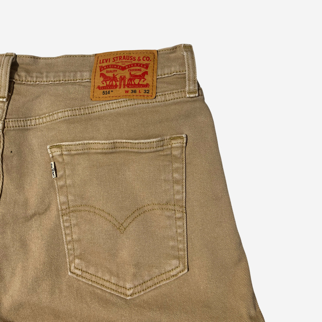 514' Straight Fit Jeans (W36 x L32)