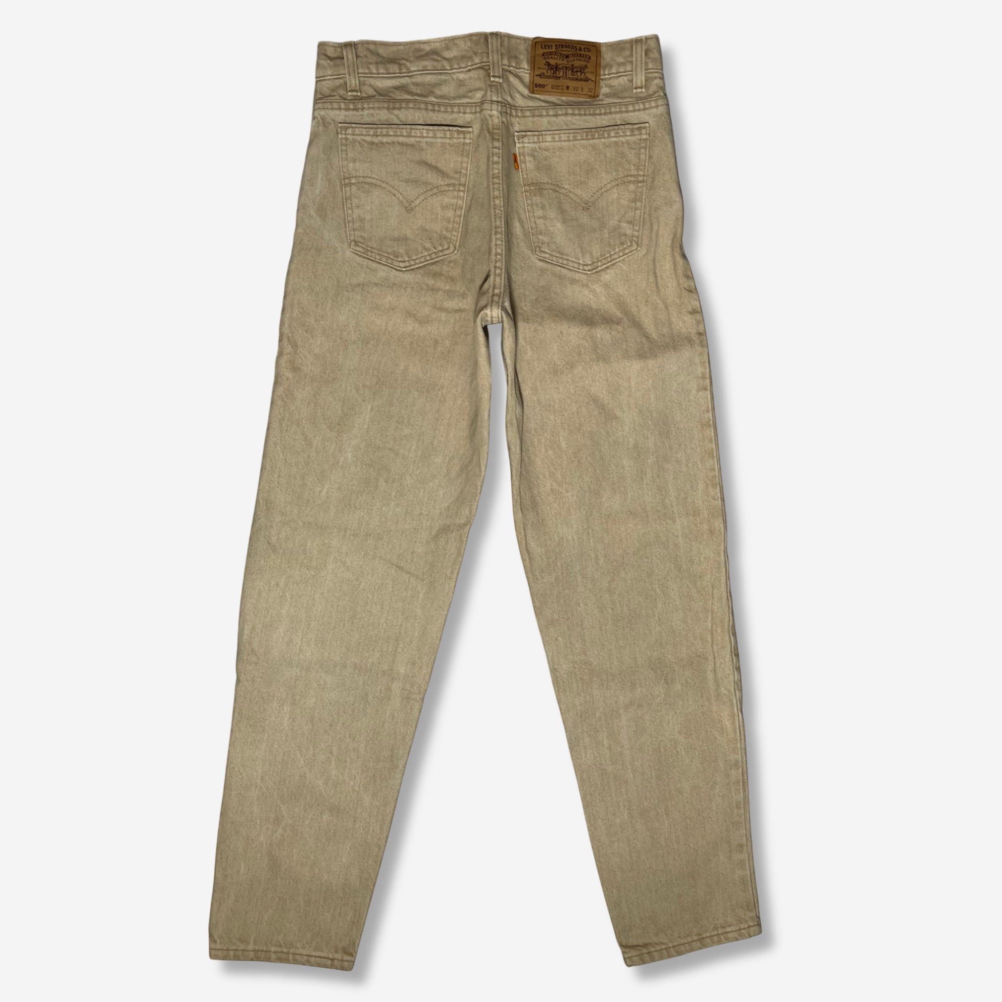 550' Relaxed Fit Jeans (W32 x L34)