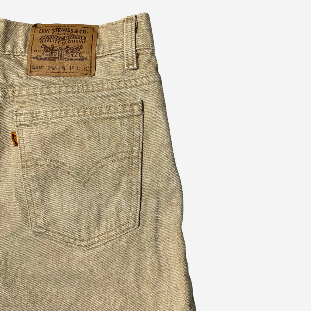 550' Relaxed Fit Jeans (W32 x L34)