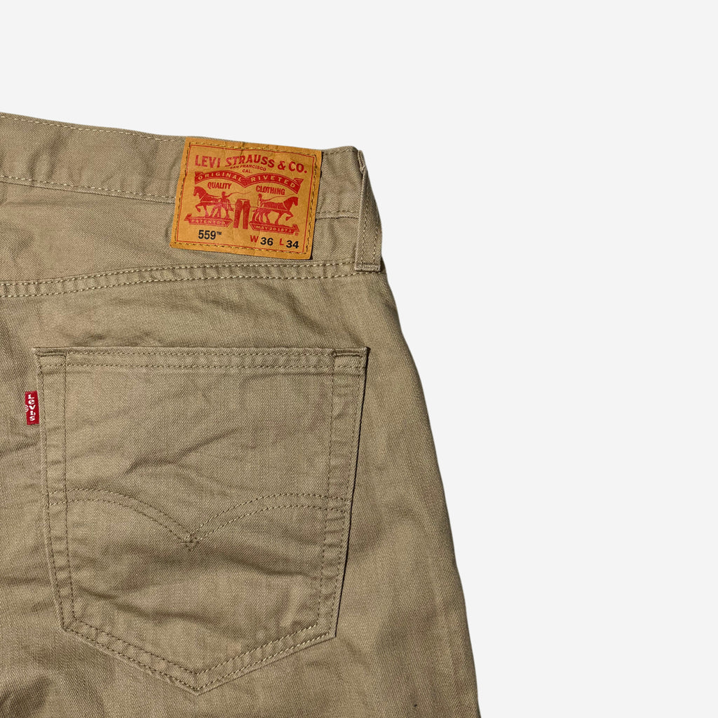 559' Relaxed Straight Fit Jeans (W36 x L34)