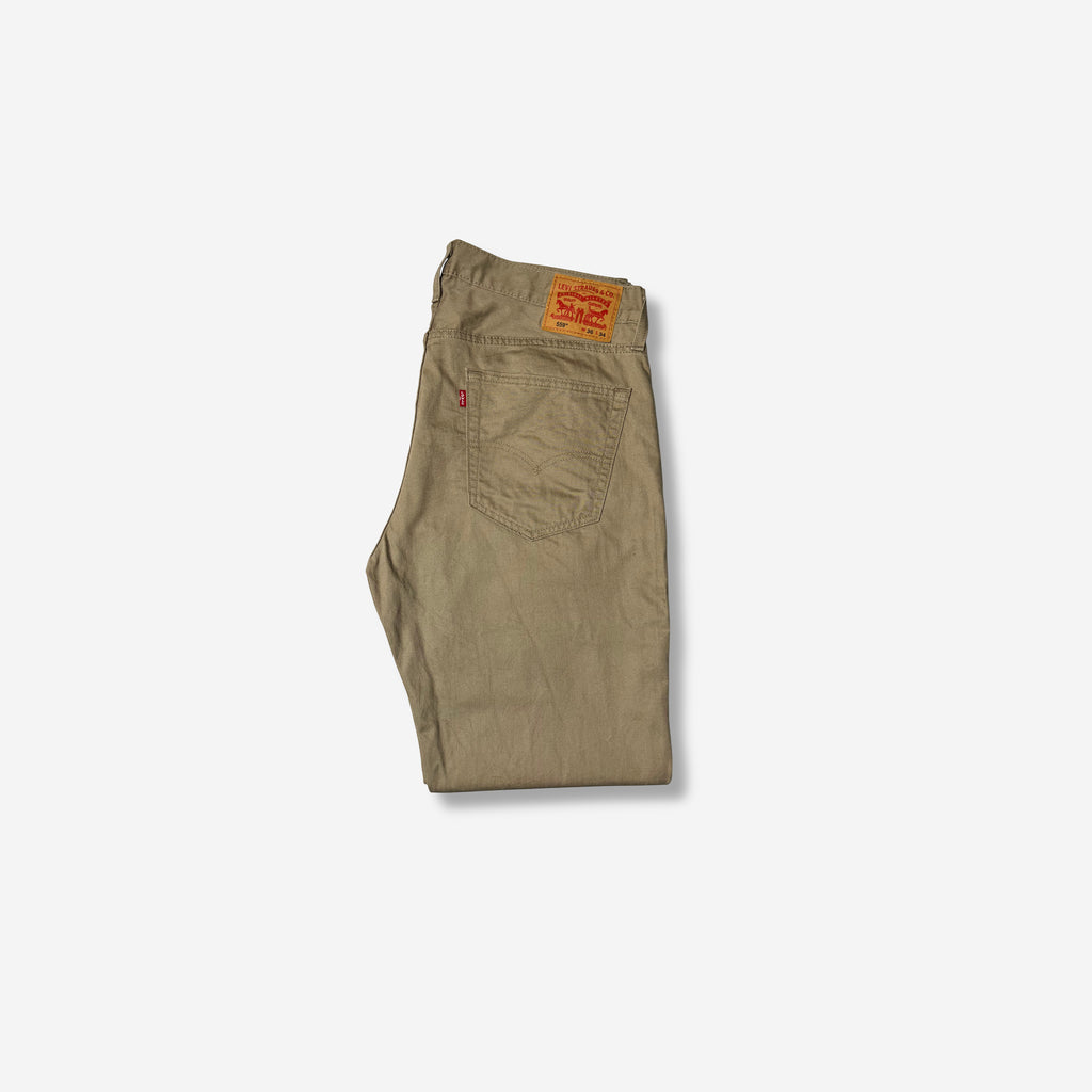 559' Relaxed Straight Fit Jeans (W36 x L34)