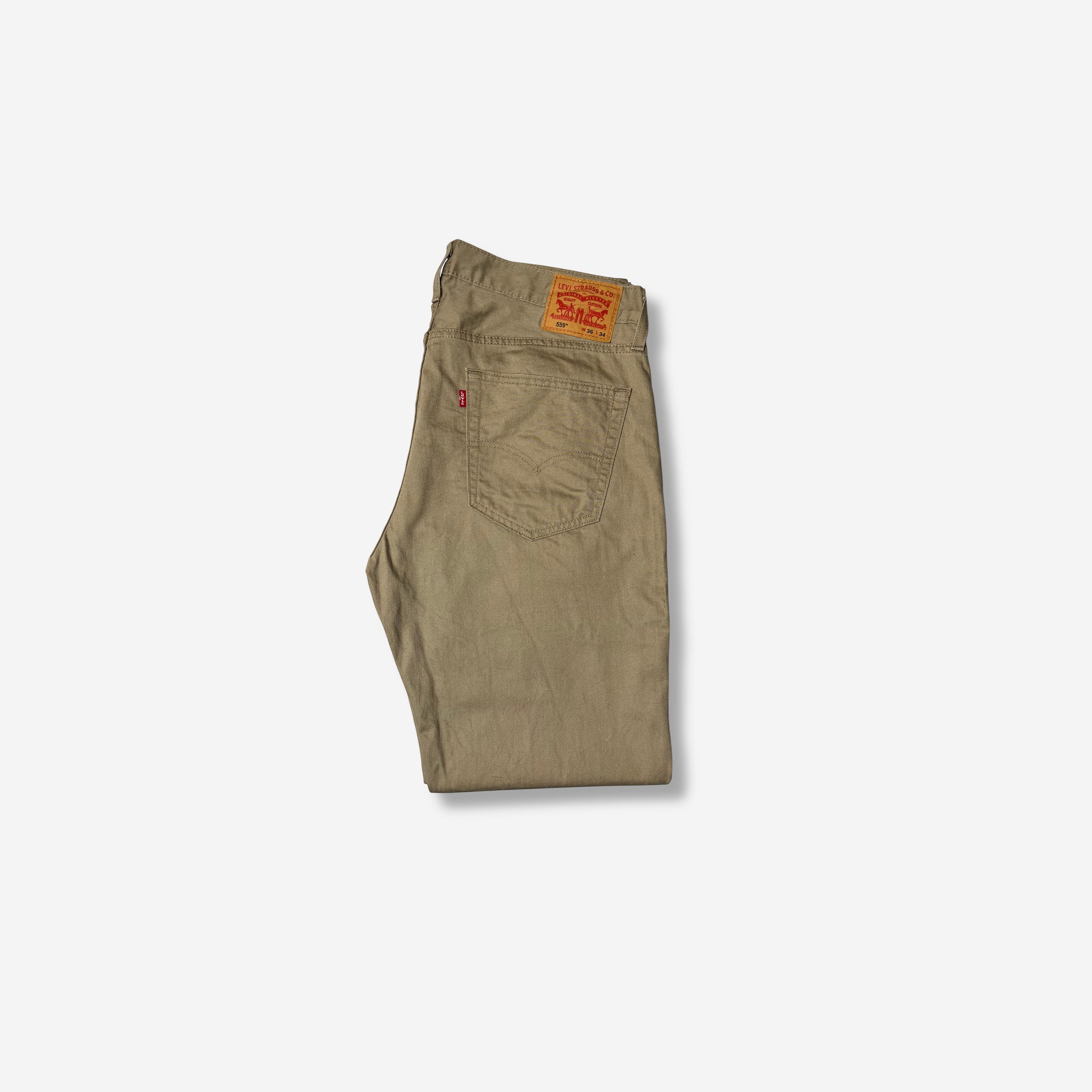 559' Relaxed Straight Fit Jeans (W36 x L34)