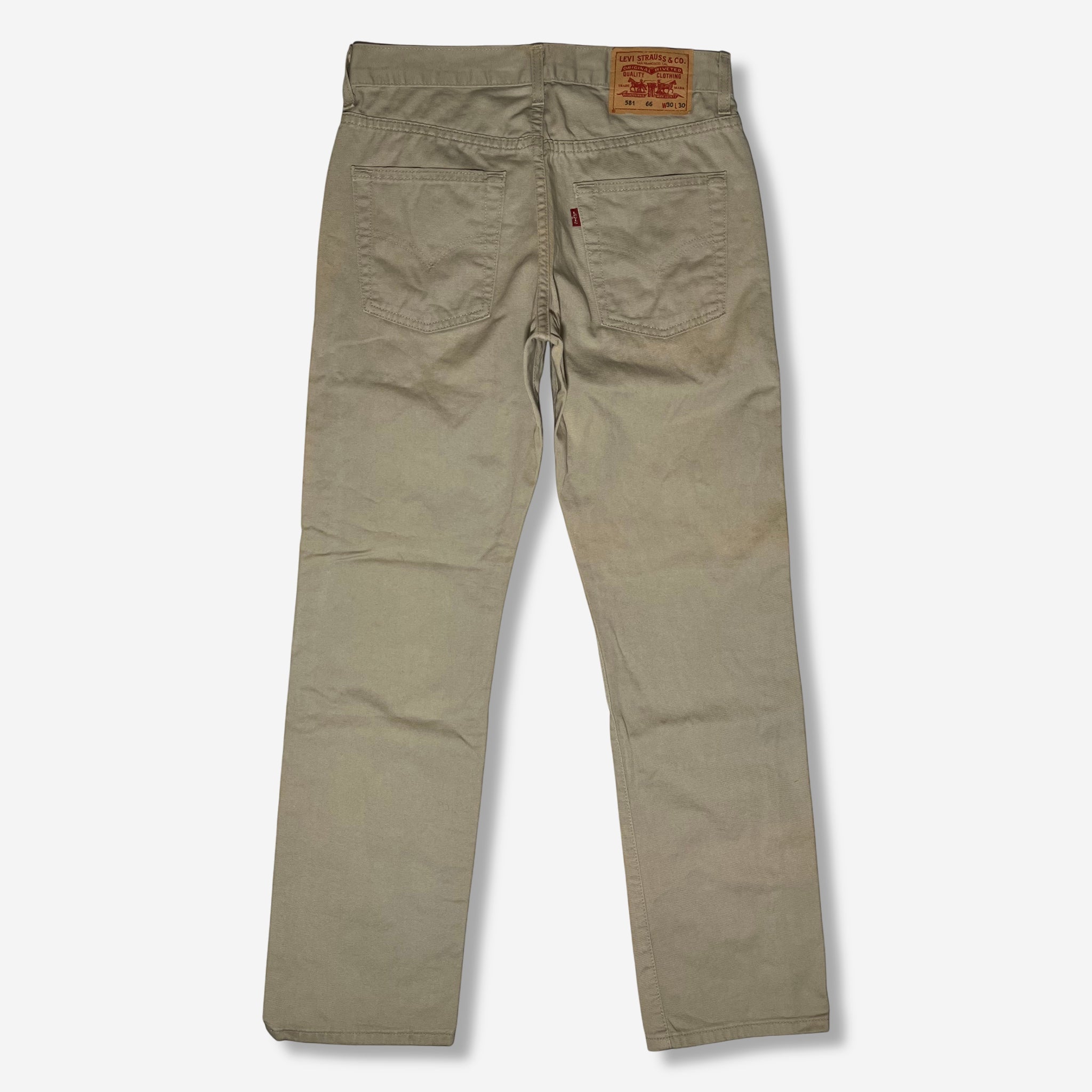 581' Vintage Straight Fit Jeans (W30 x L30)