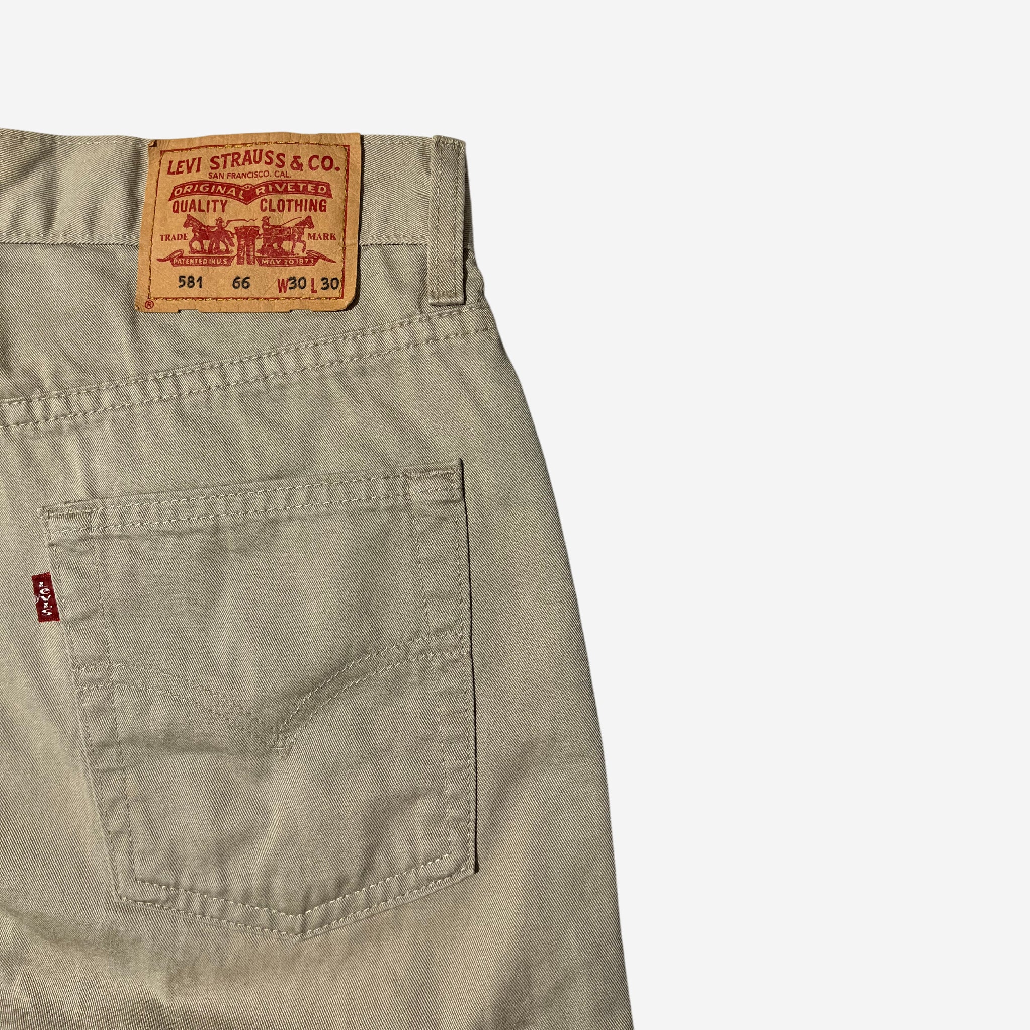 581' Vintage Straight Fit Jeans (W30 x L30)
