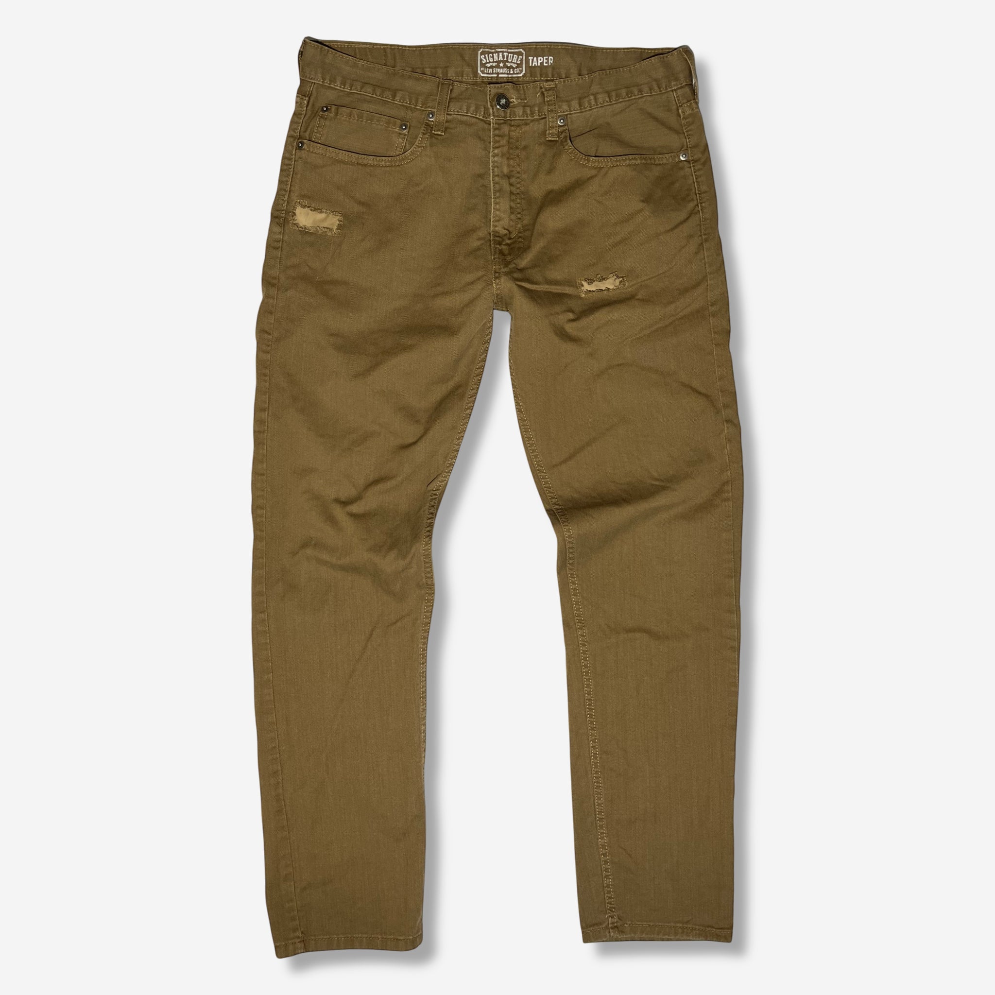Tapered Fit Jeans (W34 x L32)