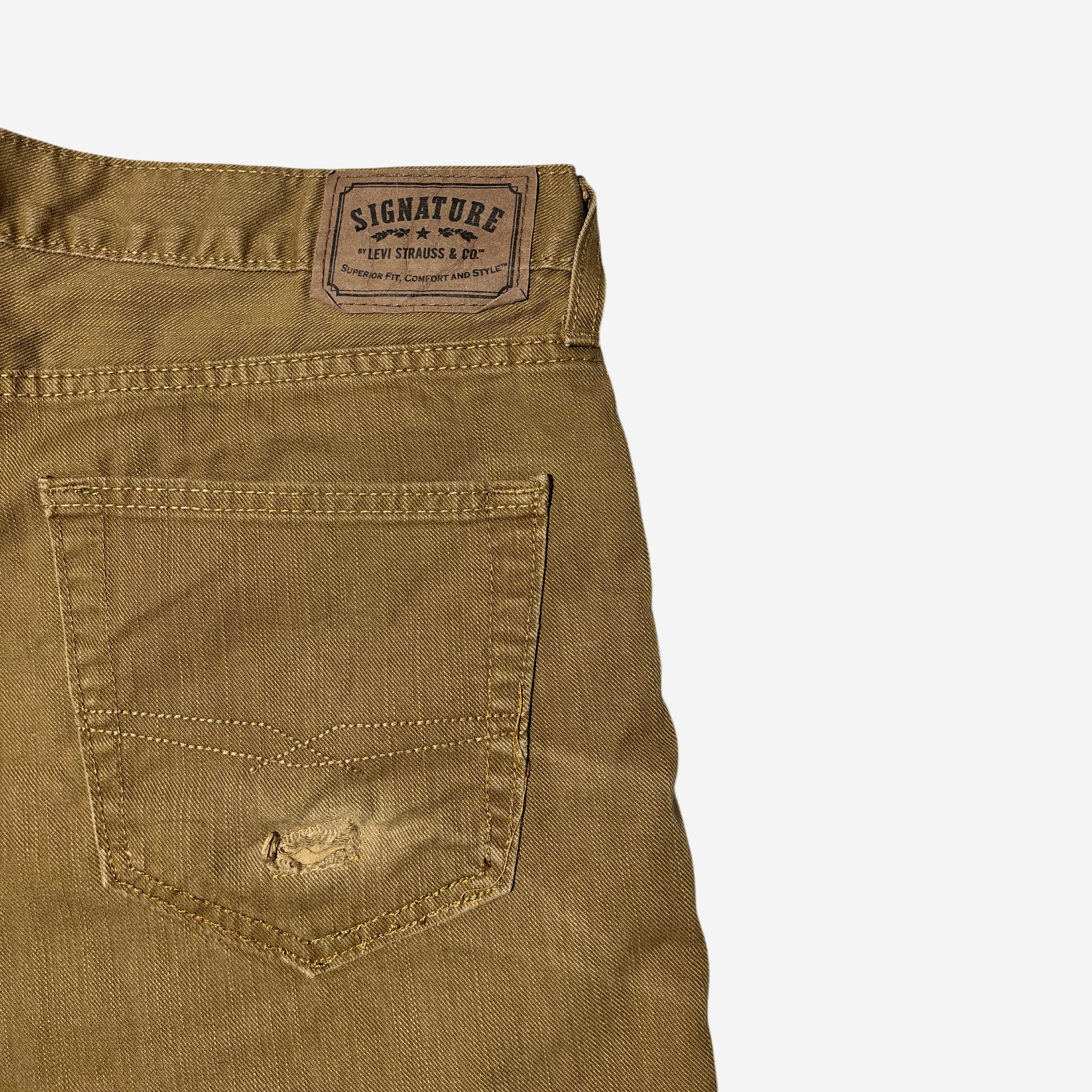 Tapered Fit Jeans (W34 x L32)