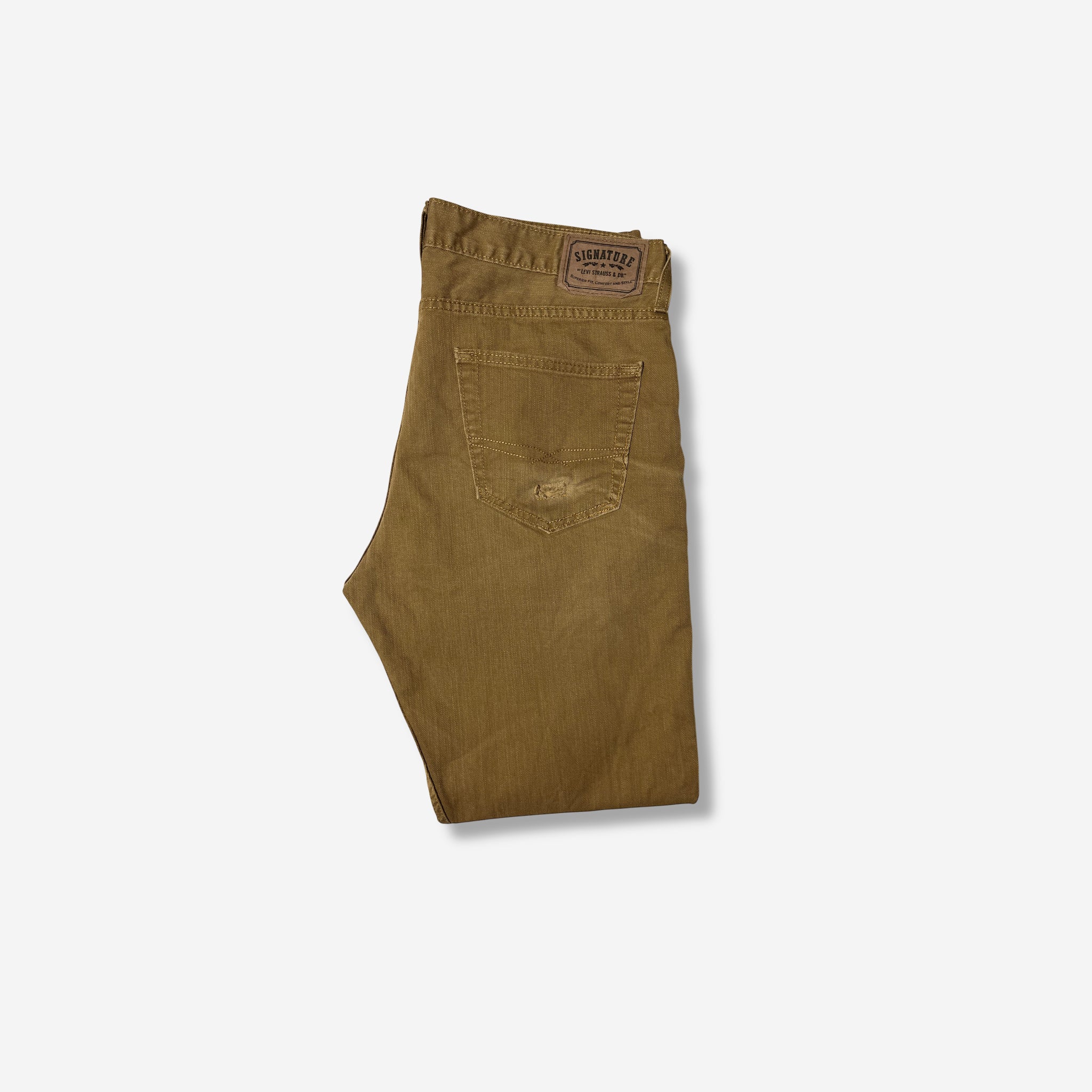 Tapered Fit Jeans (W34 x L32)