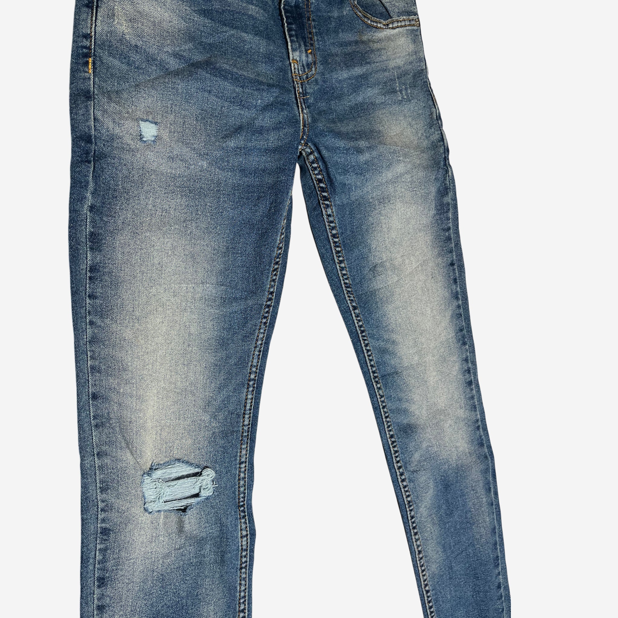 216' Slim Fit Jeans (W29 x L32) - Evinto