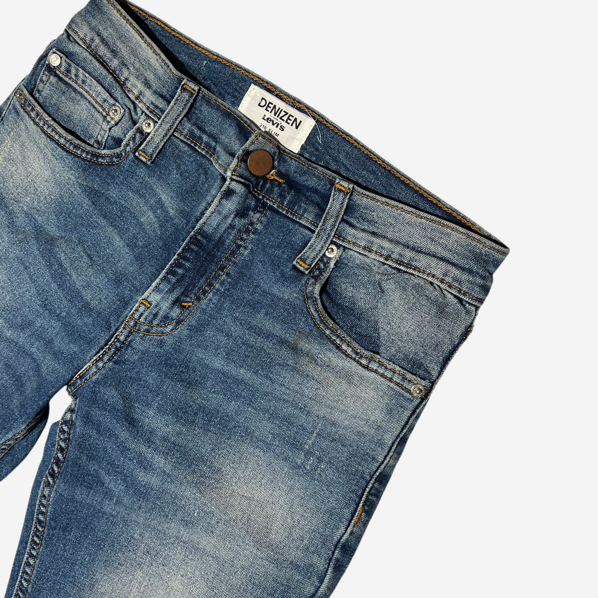 216' Slim Fit Jeans (W29 x L32) - Evinto