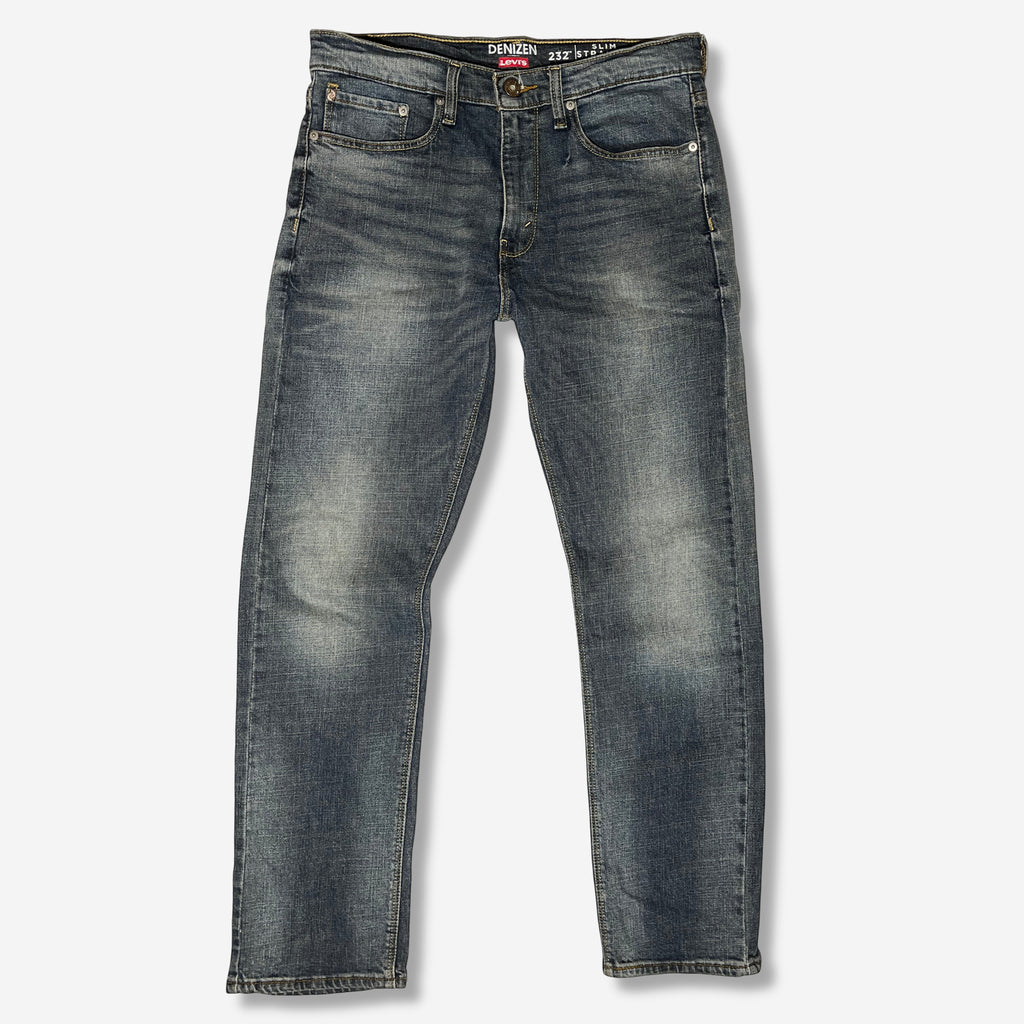 232' Slim Straight Jeans (W32 x L30)