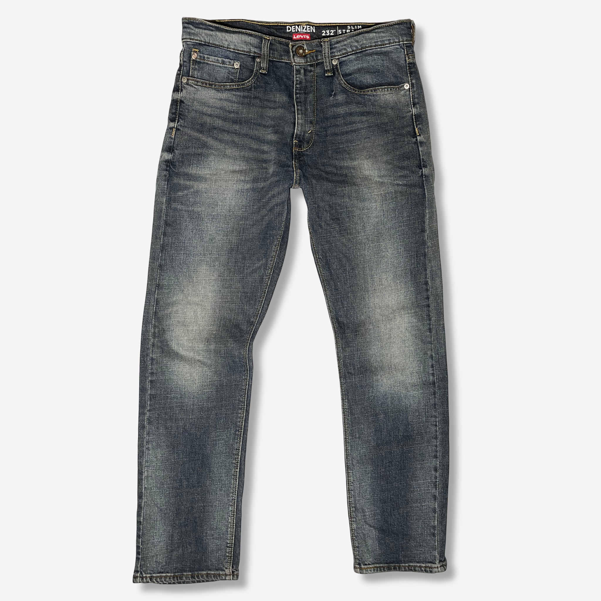 232' Slim Straight Jeans (W32 x L30)