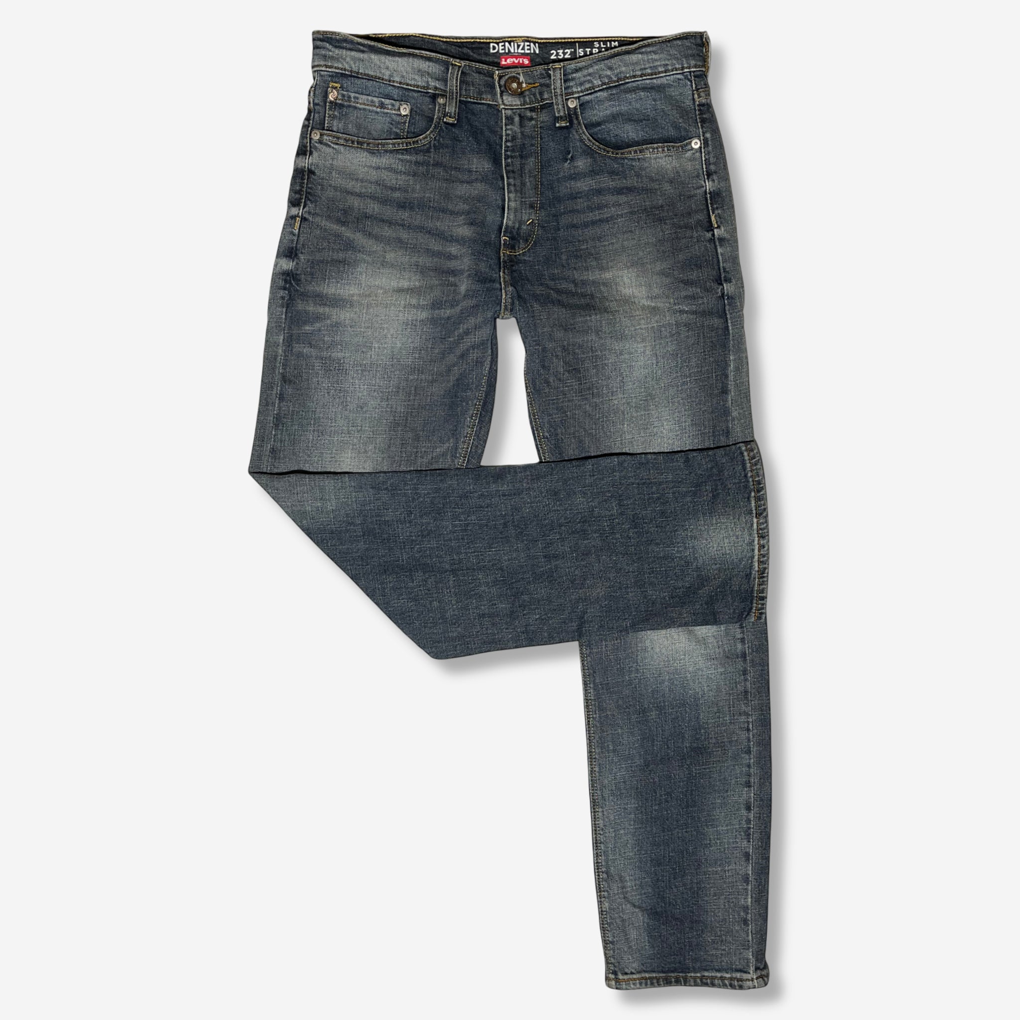 232' Slim Straight Jeans (W32 x L30)