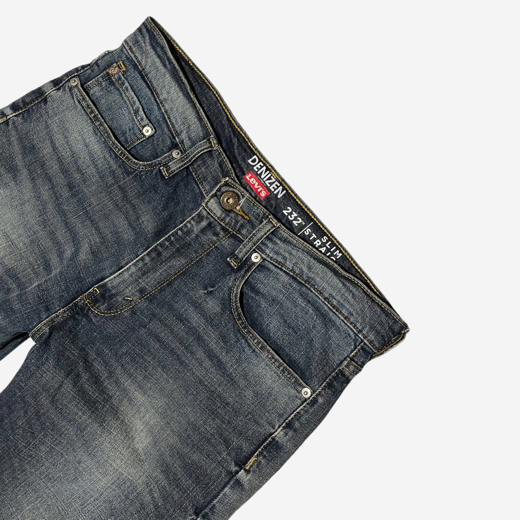 232' Slim Straight Jeans (W32 x L30)