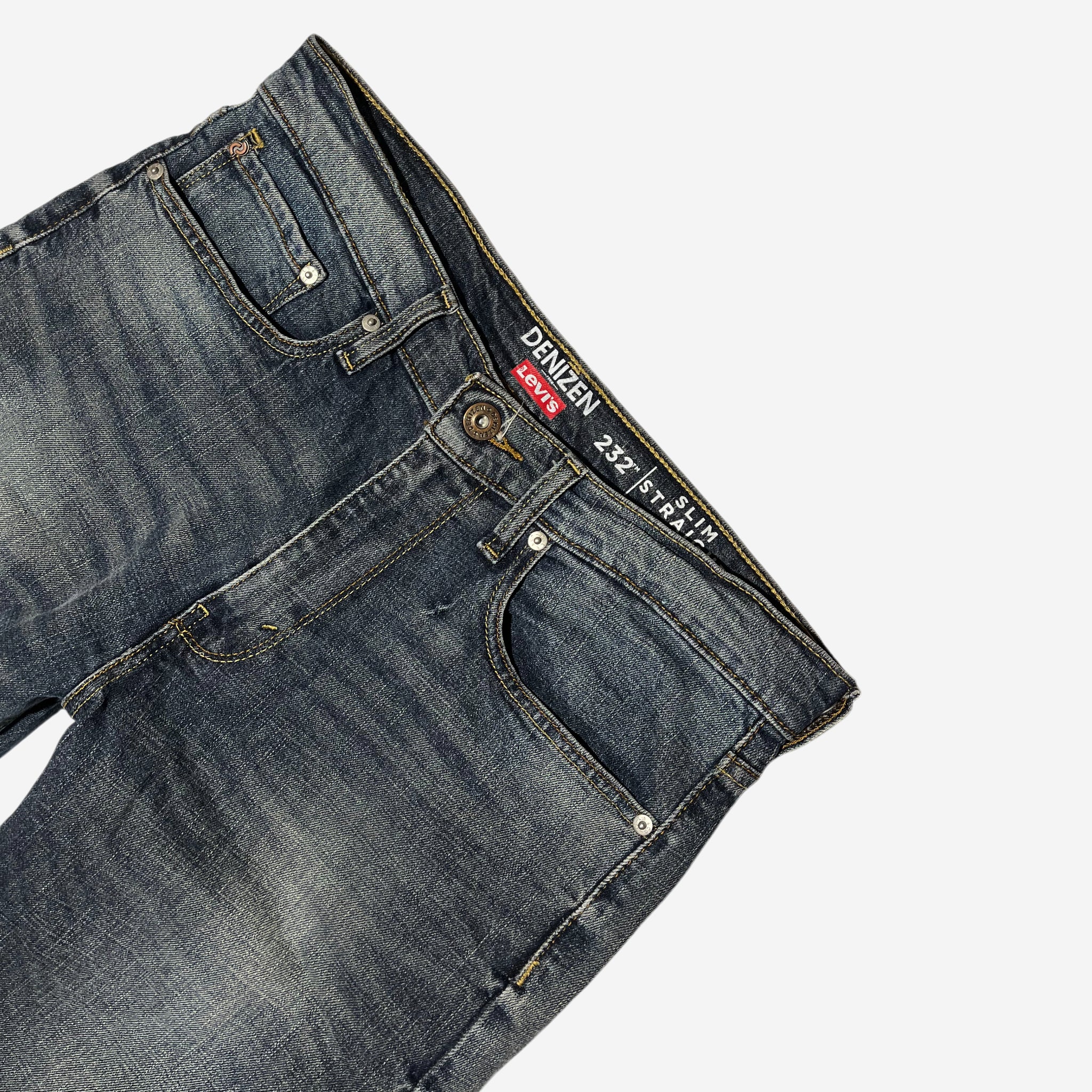 232' Slim Straight Jeans (W32 x L30)