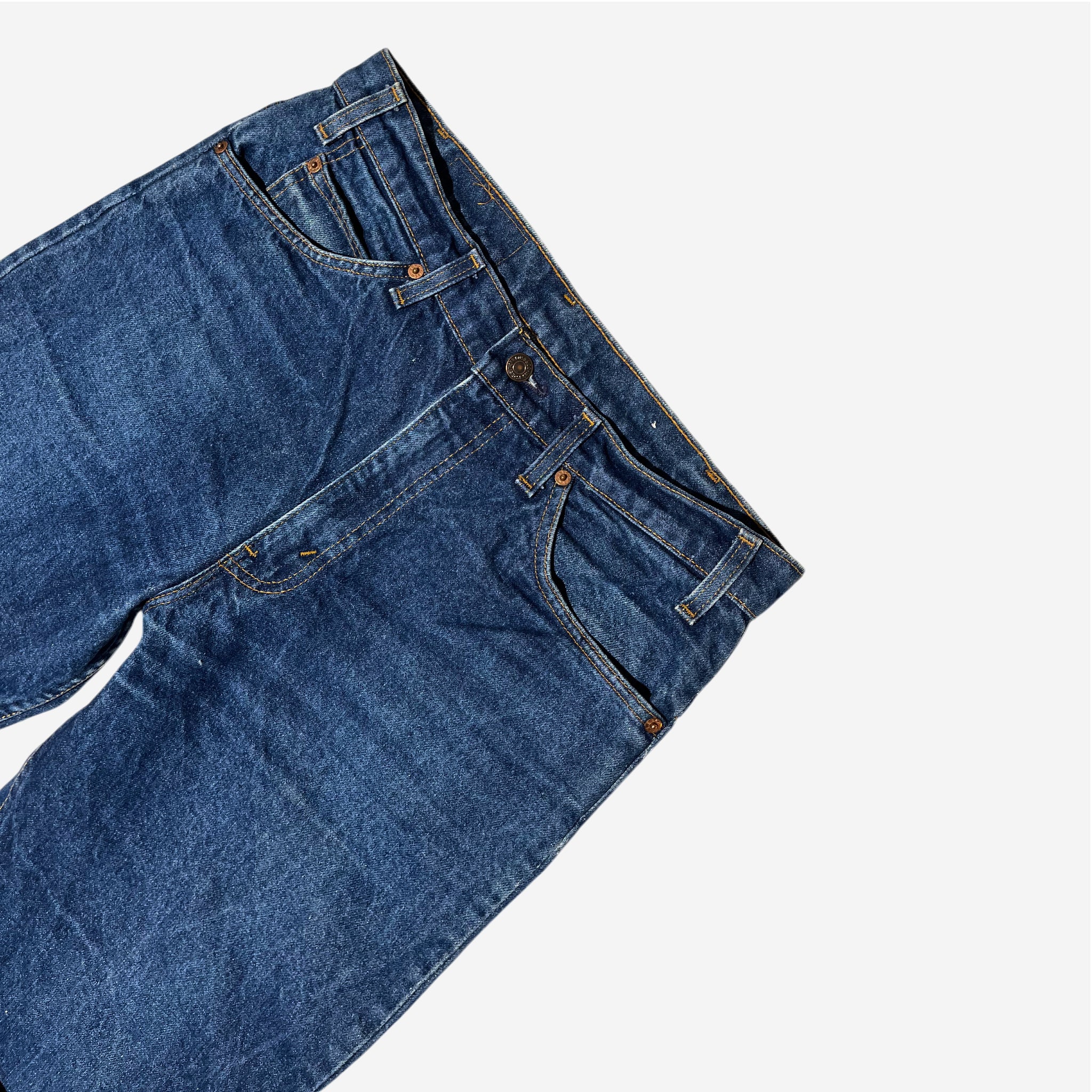 40509' Vintage Straight Leg Jeans (W34 x L36)